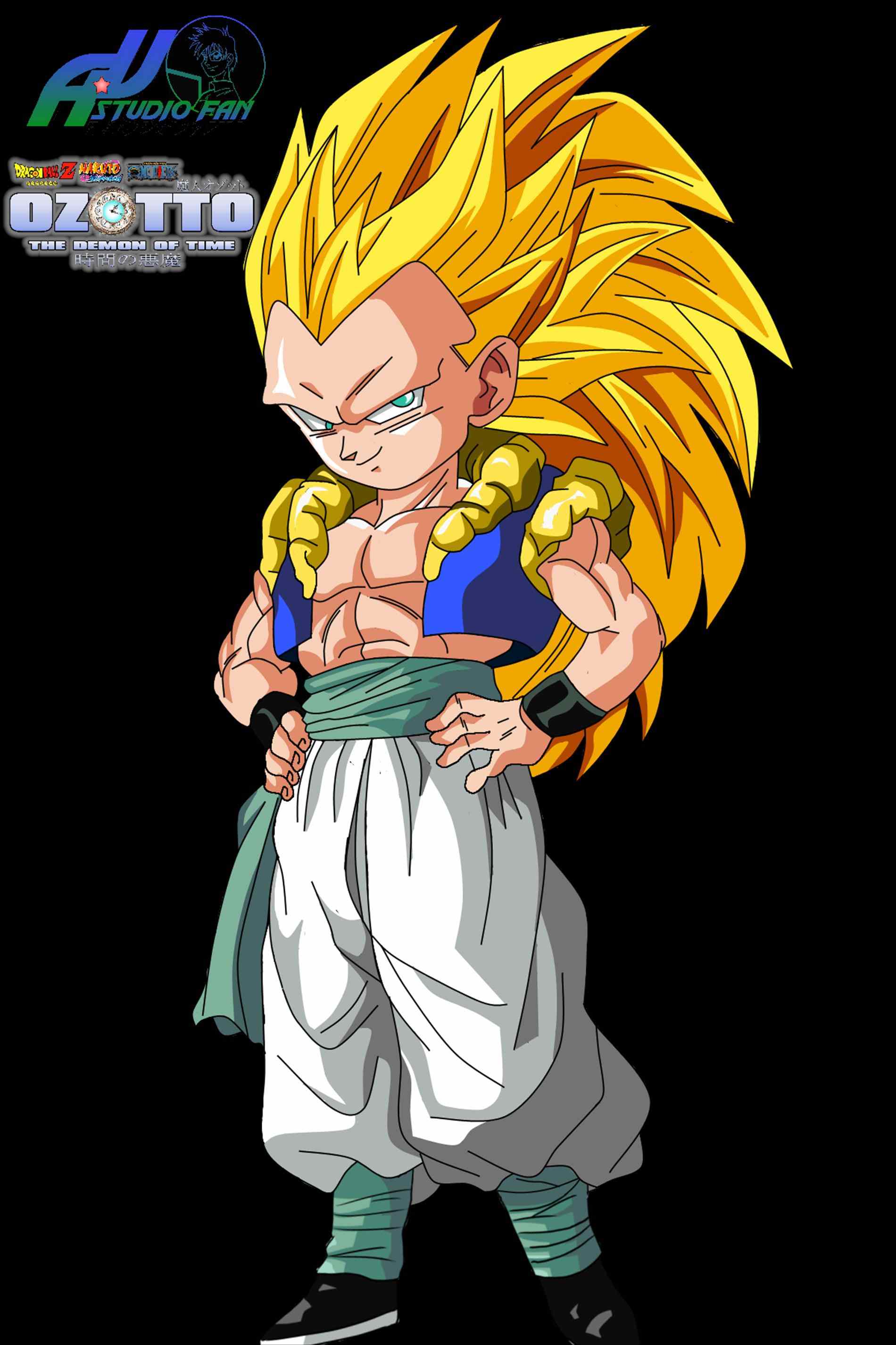 Gotenks Wallpapers - Top Free Gotenks Backgrounds - WallpaperAccess