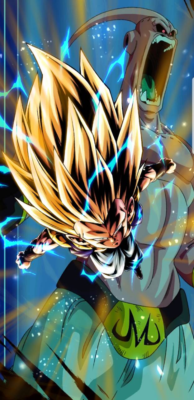 623x1280 Gotenks SSJ3 Wallpaper