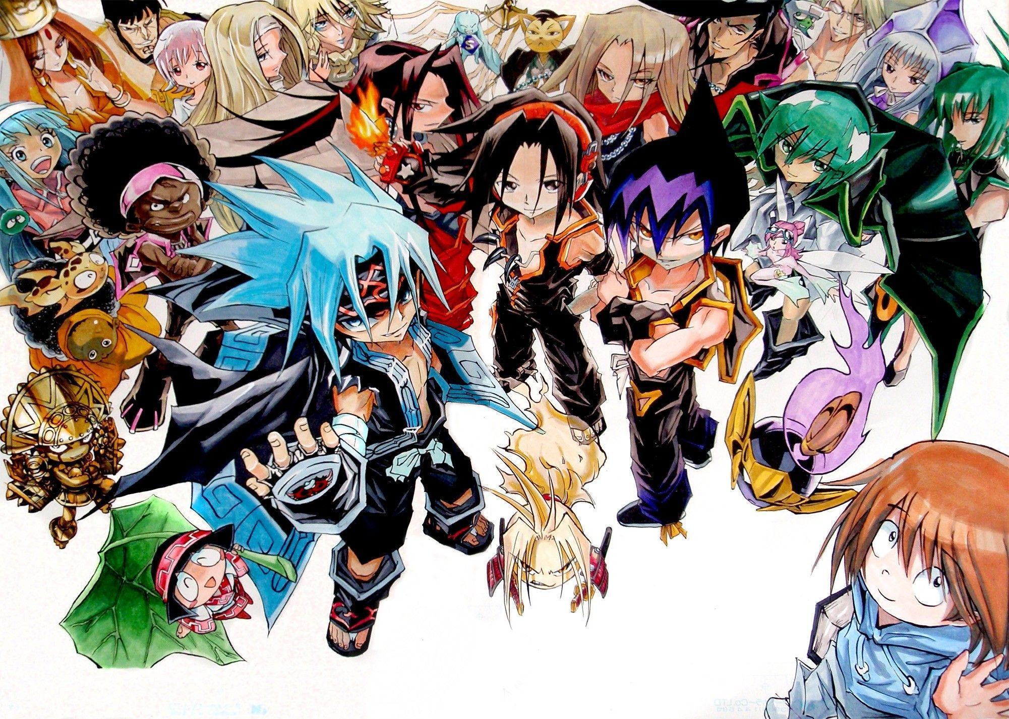 Shaman King Screensaver : 4Kids Entertainment : Free Download, Borrow, and  Streaming : Internet Archive