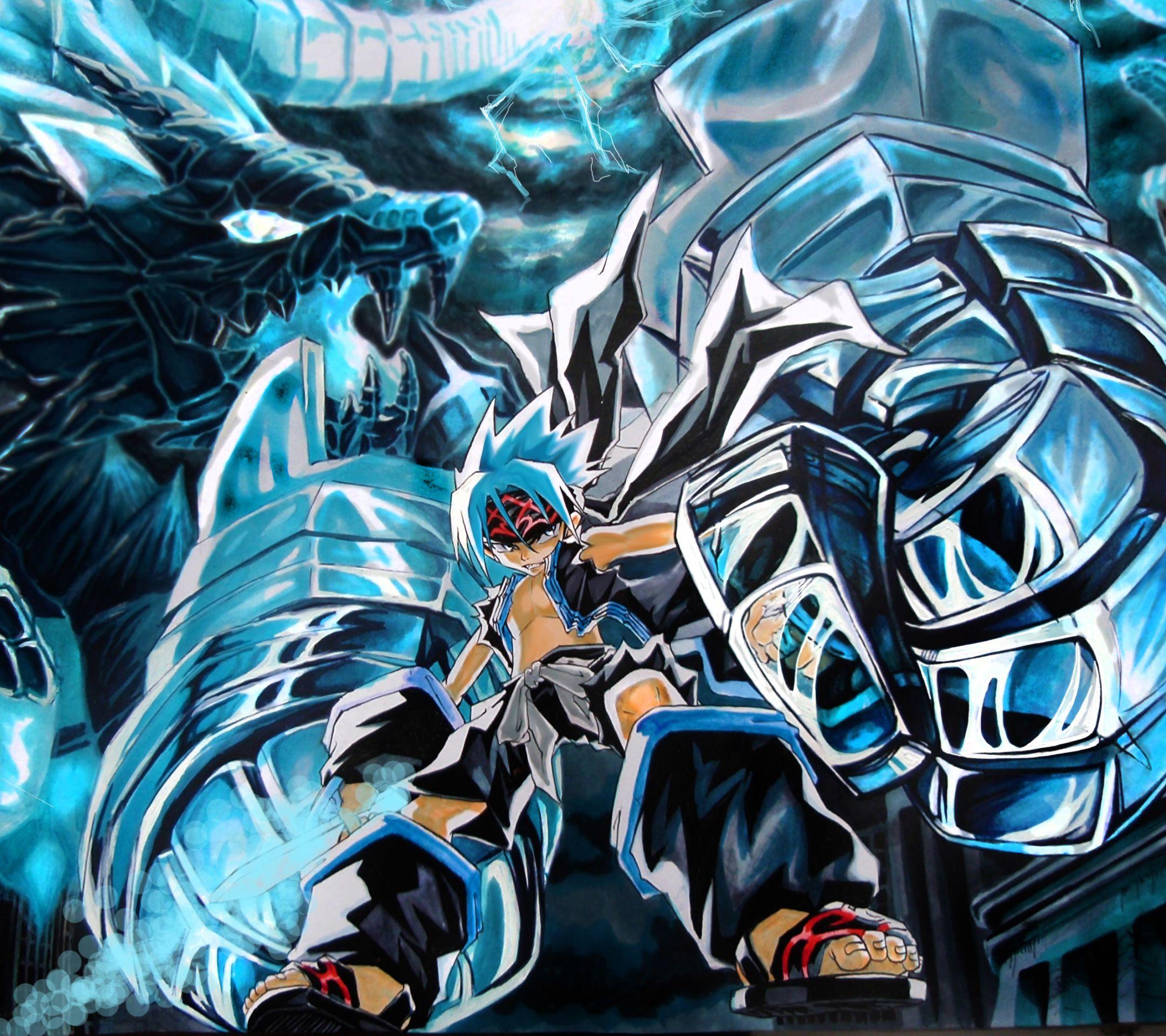 Shaman King Wallpapers Top Free Shaman King Backgrounds Wallpaperaccess