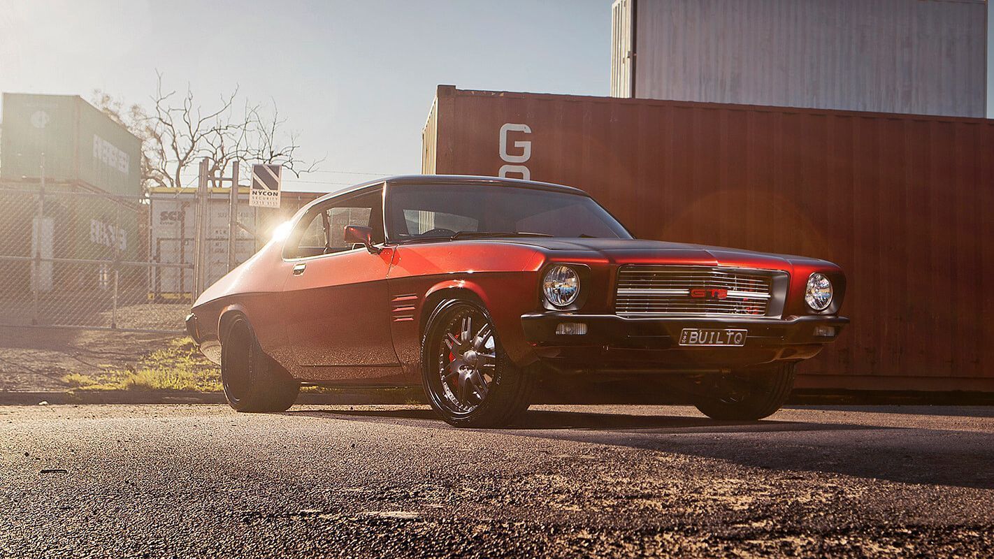 1422x800 Pro Touring HQ Monaro: BUILTQ