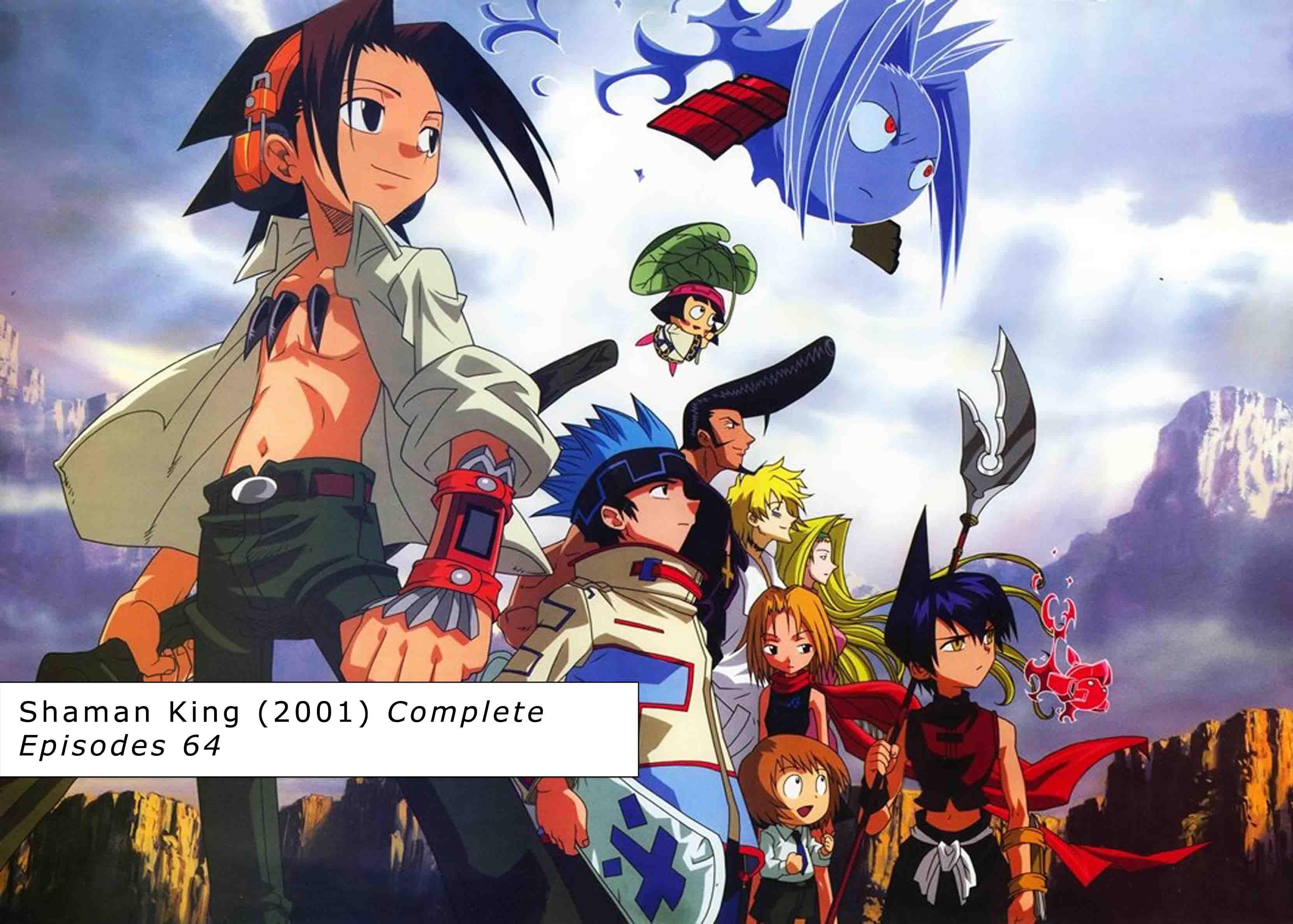 3321x2374 Shaman King. Anime Series Collection. Anime, King, Manga