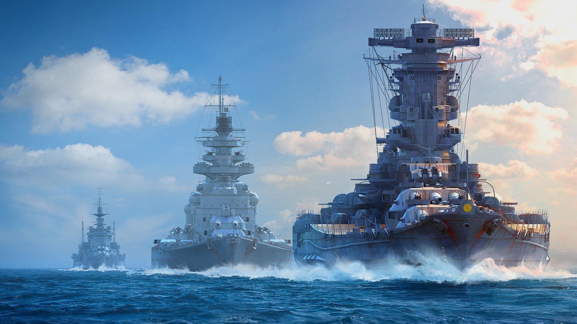 world of warships missouri wallpaper