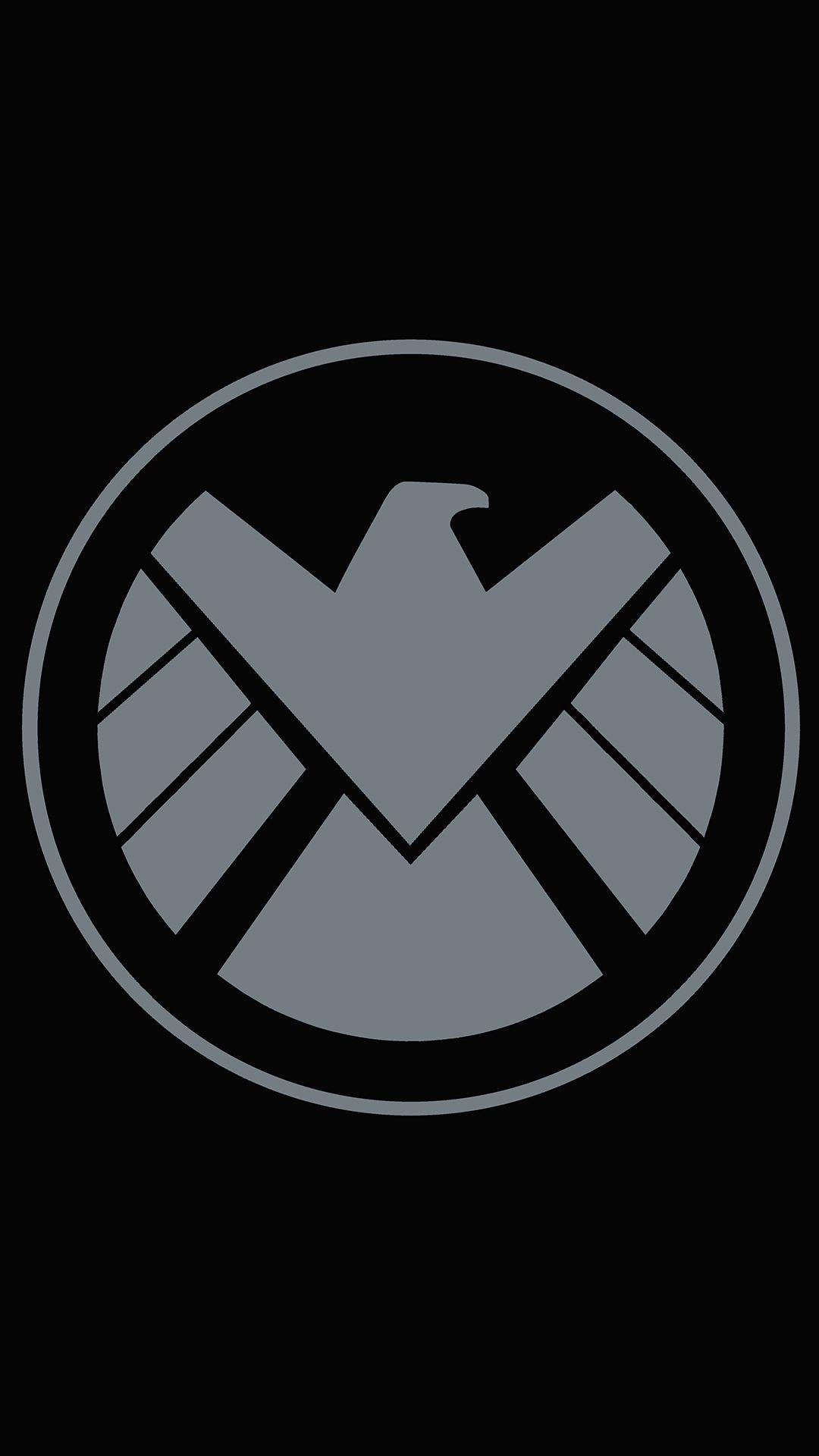 1080x1920 Marvel Shield HD Wallpaper For Your Mobile Phone