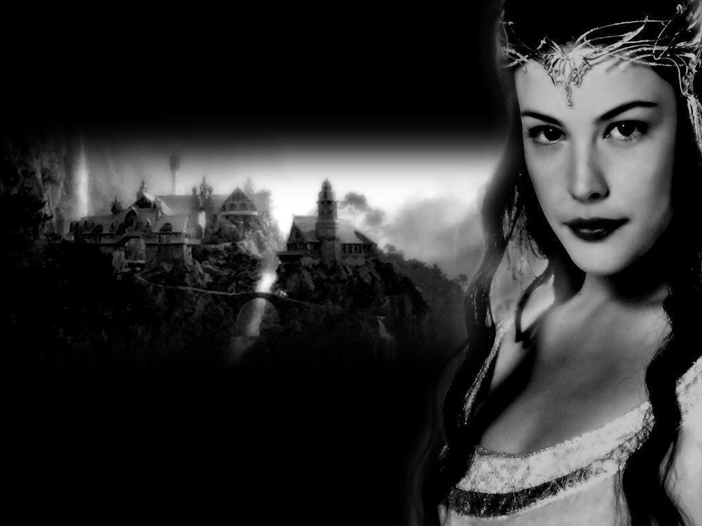 1024x768 Arwen Wallpaper