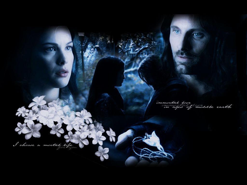 1024x768 Arwen Wallpaper