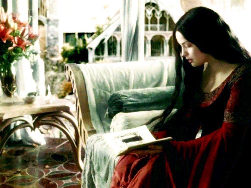1024x768 Arwen Wallpaper