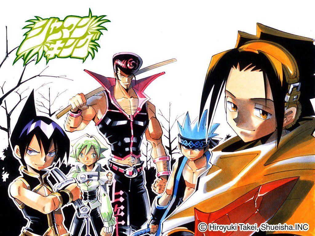 1024x768 Shaman King Wallpaper SDAH4E, 0.17 Mb