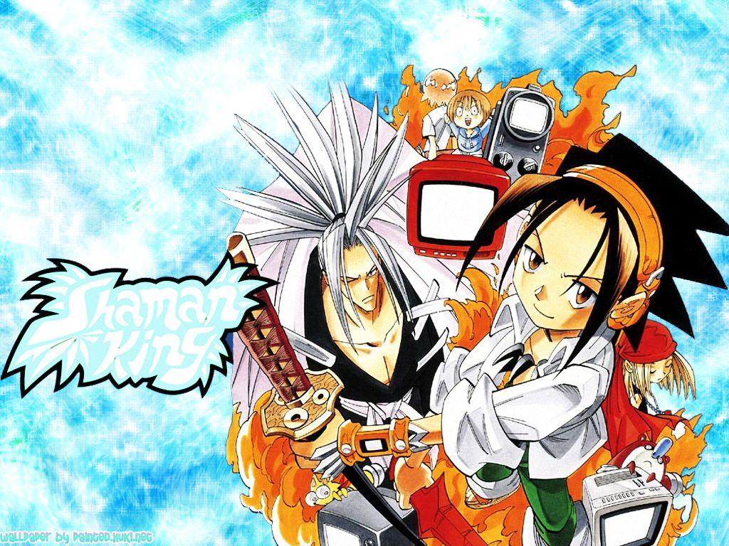 Shaman King Anime Characters Wallpaper 4K #3.3402