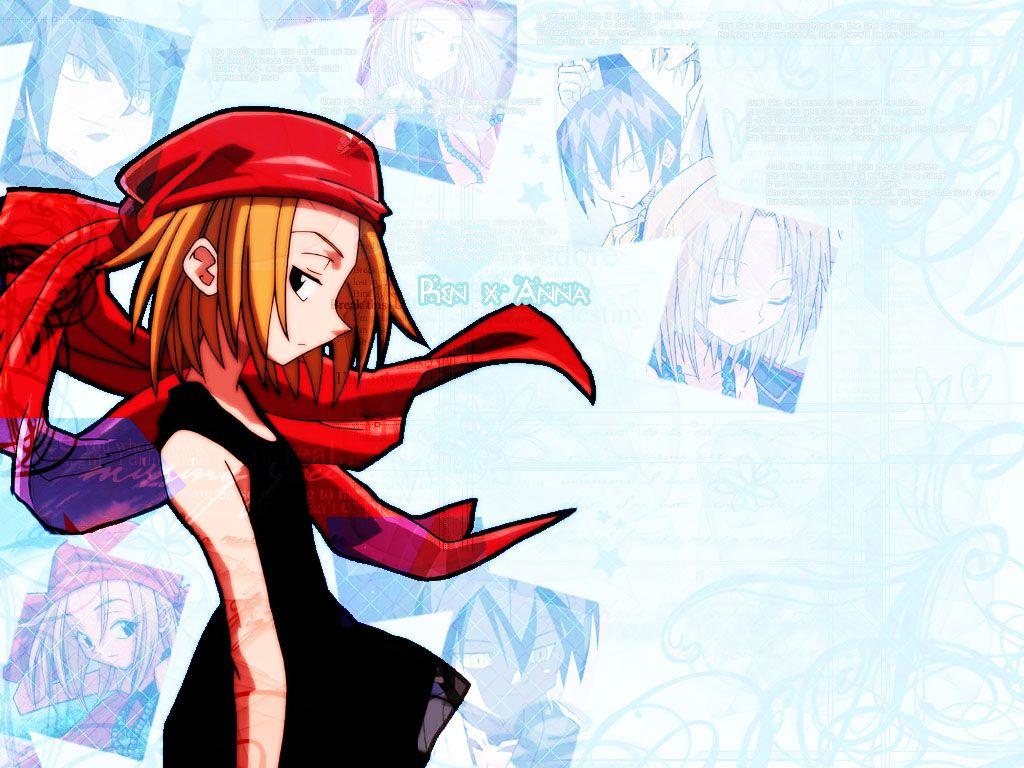 1024x768 Shaman King Wallpaper: Everlasting Love