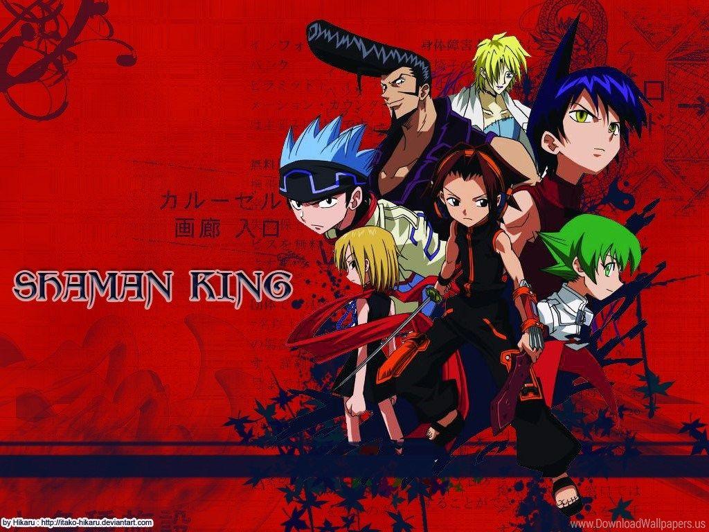 1024x768 Shaman King Wallpaper