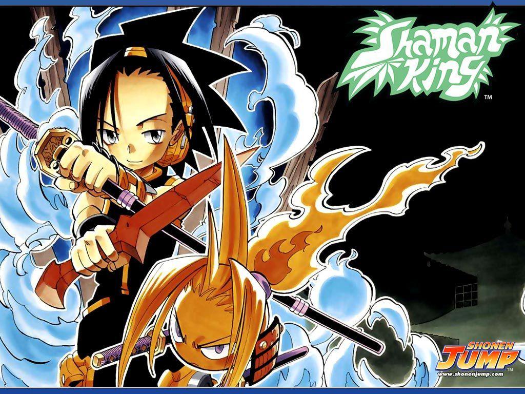 1024x768 Silent Divergence Anime Group: Shaman King. Shaman king