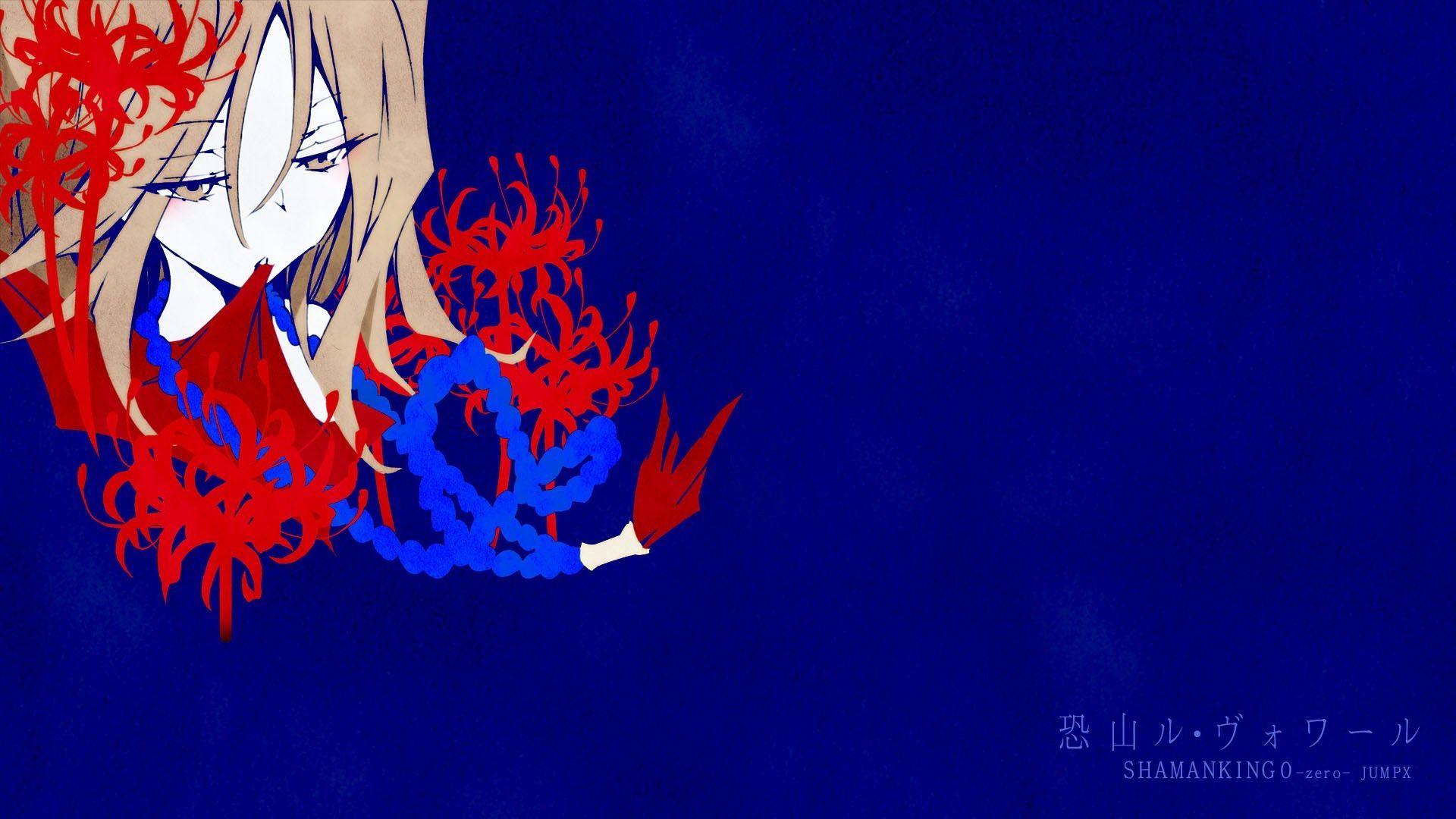 1920x1080 shaman king themed wallpaper for desktops king