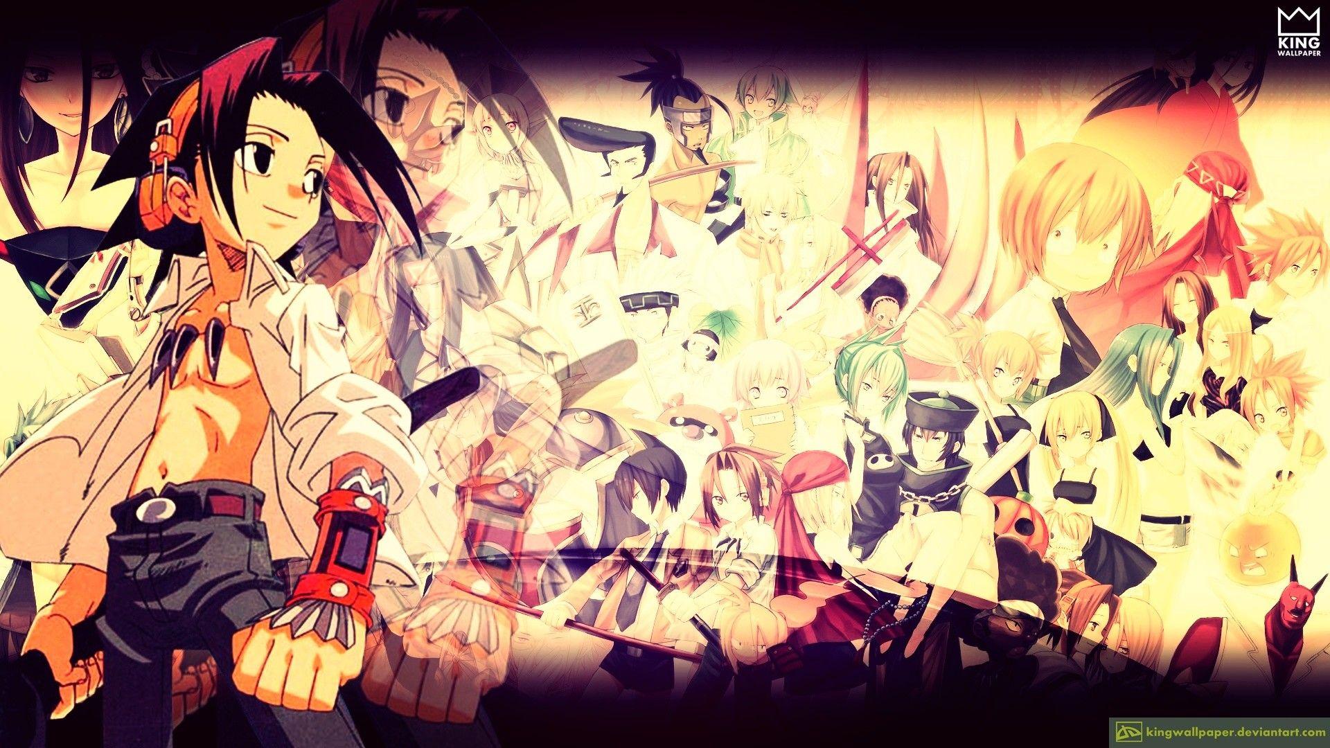 1920x1080 Shaman King Wallpaper background picture