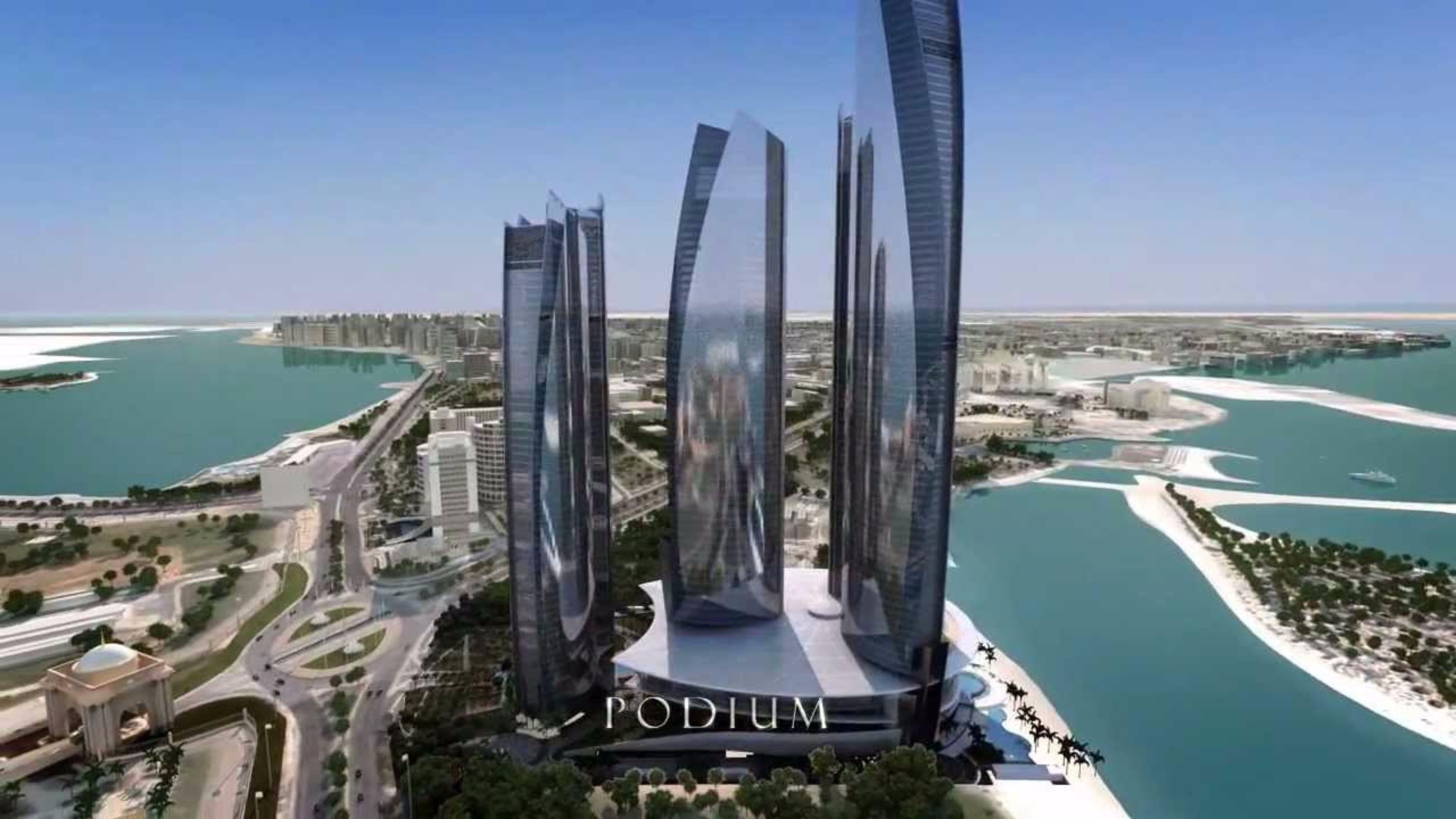 3840x2160 Abu Dhabi Wallpaper