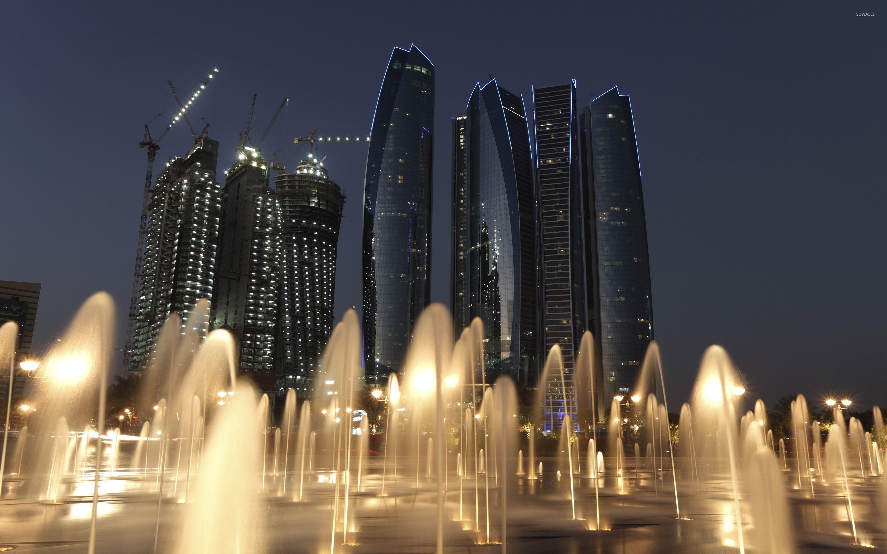 2880x1800 Abu Dhabi Wallpaper