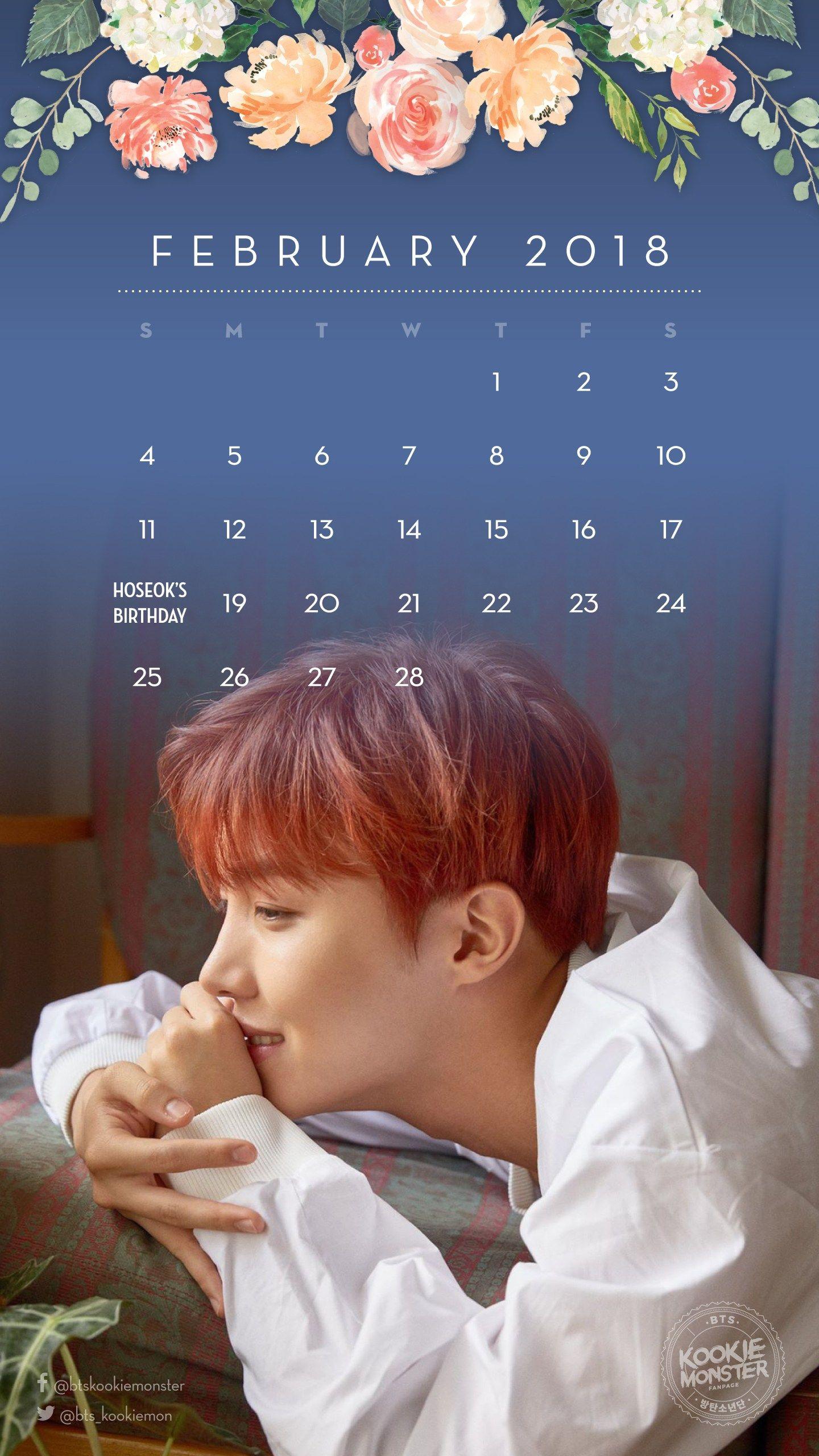 1440x2560 02 Calendar Wallpaper 2018