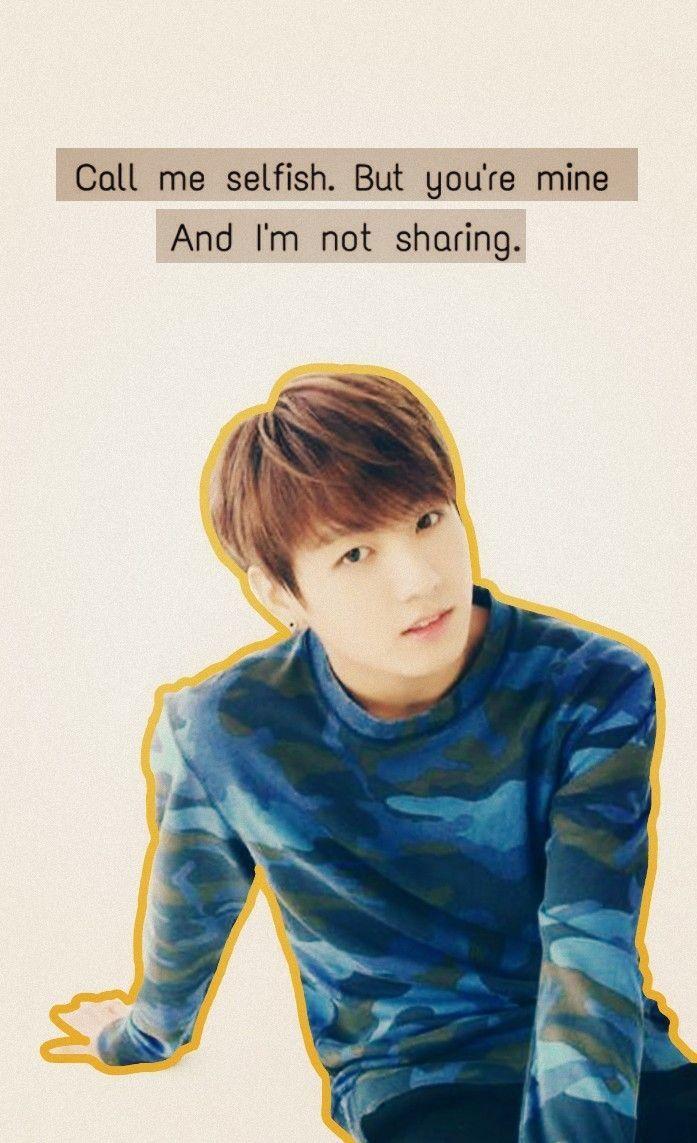 697x1143 wallpaper #edit #BTS #bangtansonyeondan #jungkook #jeonjungkook #kookie #jungkookie #방탄소년단. Jungkook, Youre mine, Jeon jungkook