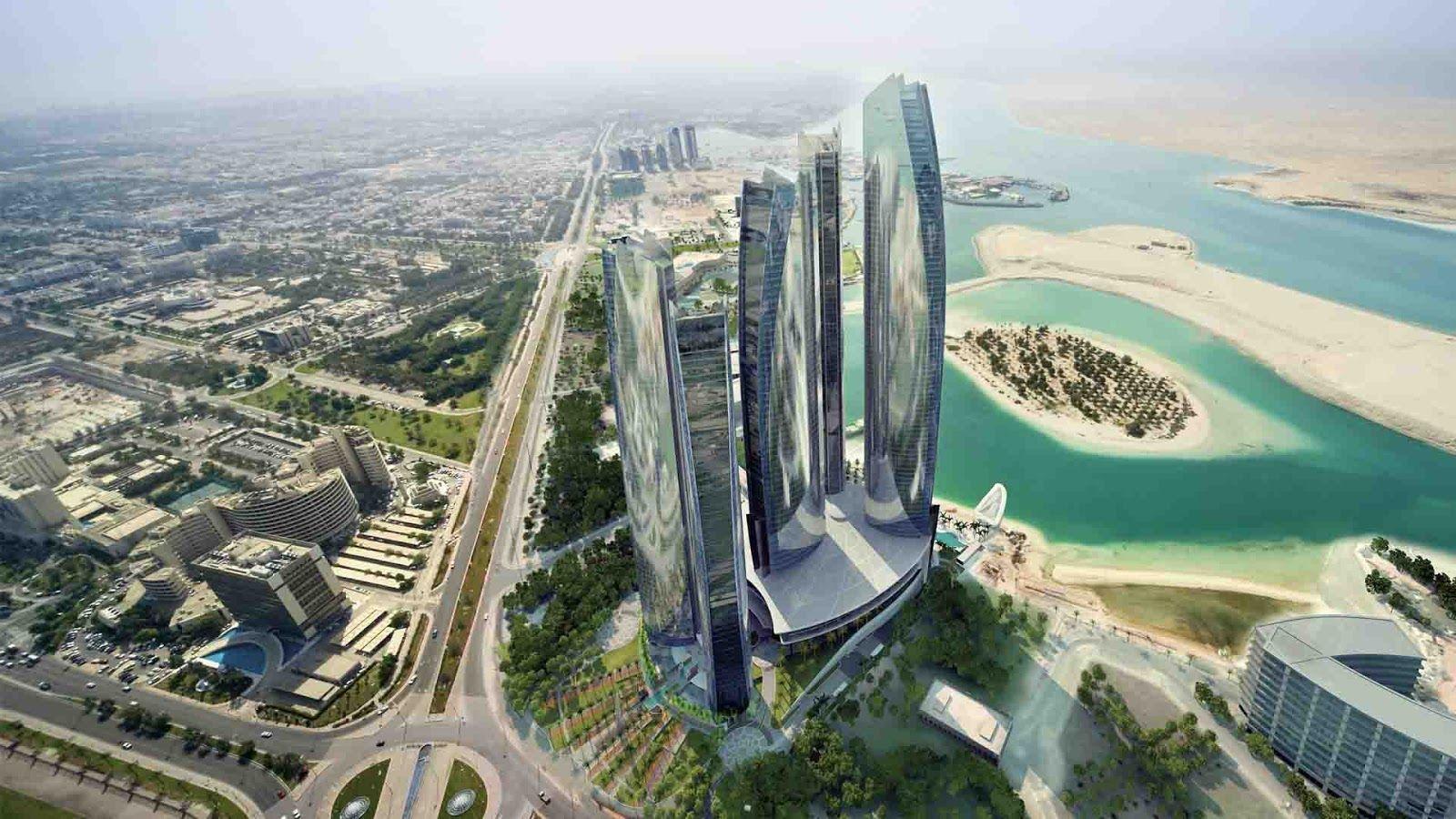 1600x900 Abu Dhabi Wallpaper