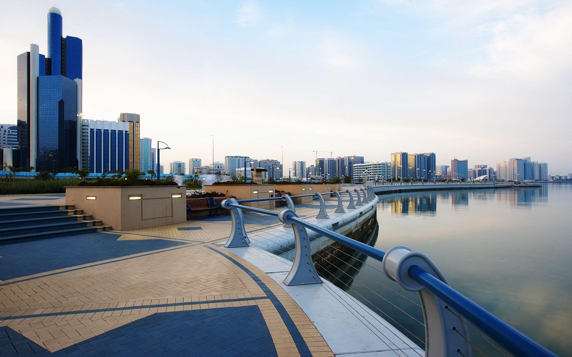 1920x1200 City Abu Dhabi #Wallpaper
