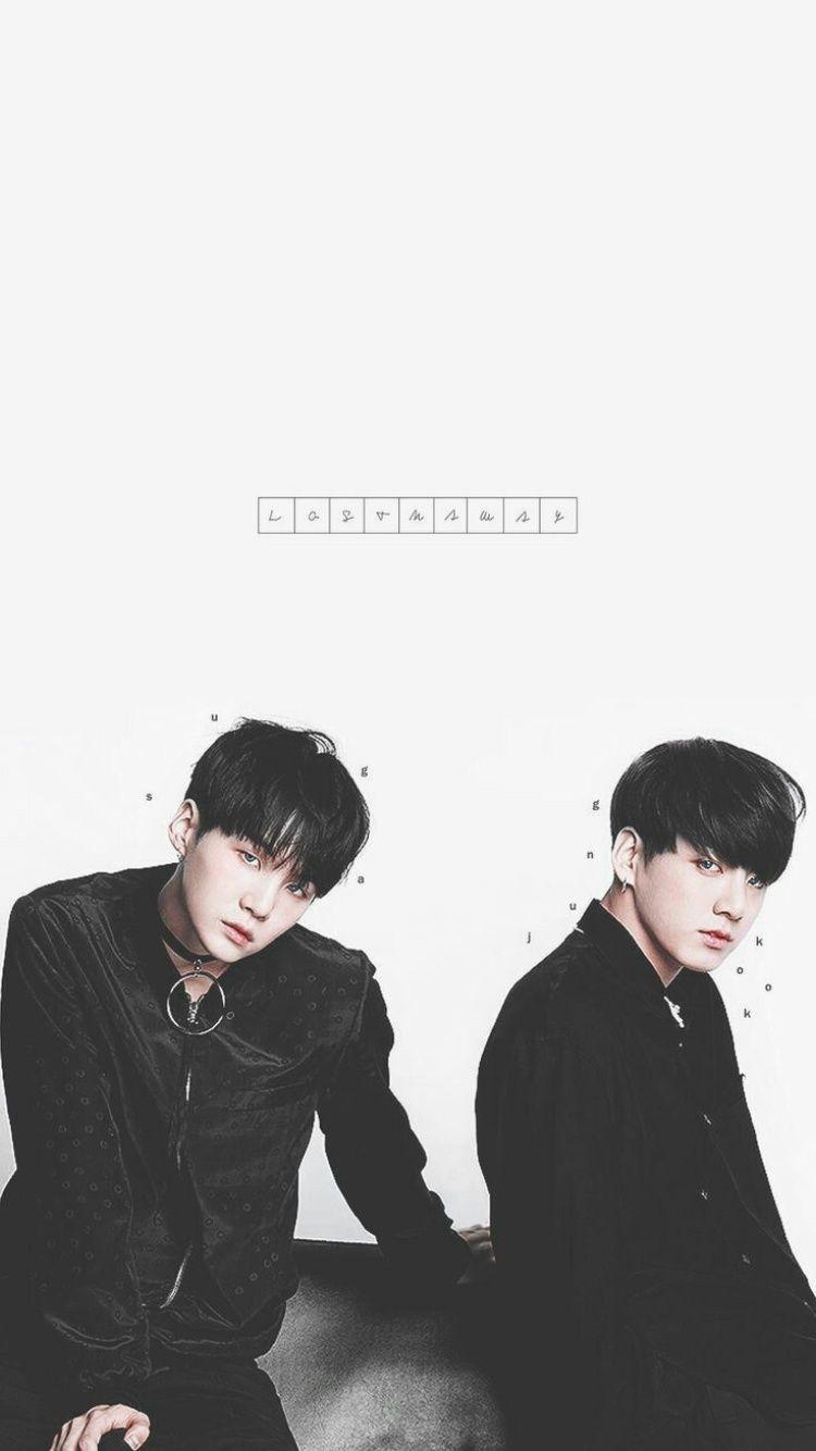 750x1334 Suga And Kookie Â ¤ Bts Suga Jungkook Wallpaper