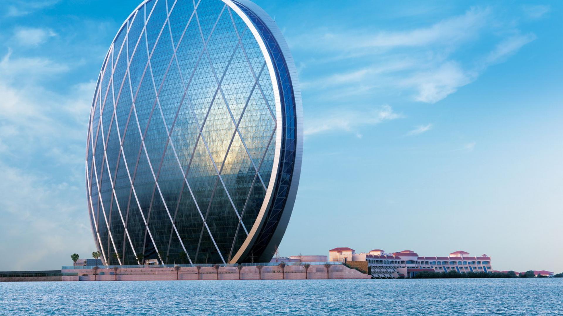 1920x1080 Download 1920x1080 HD Wallpaper aldar hq sea abu dhabi