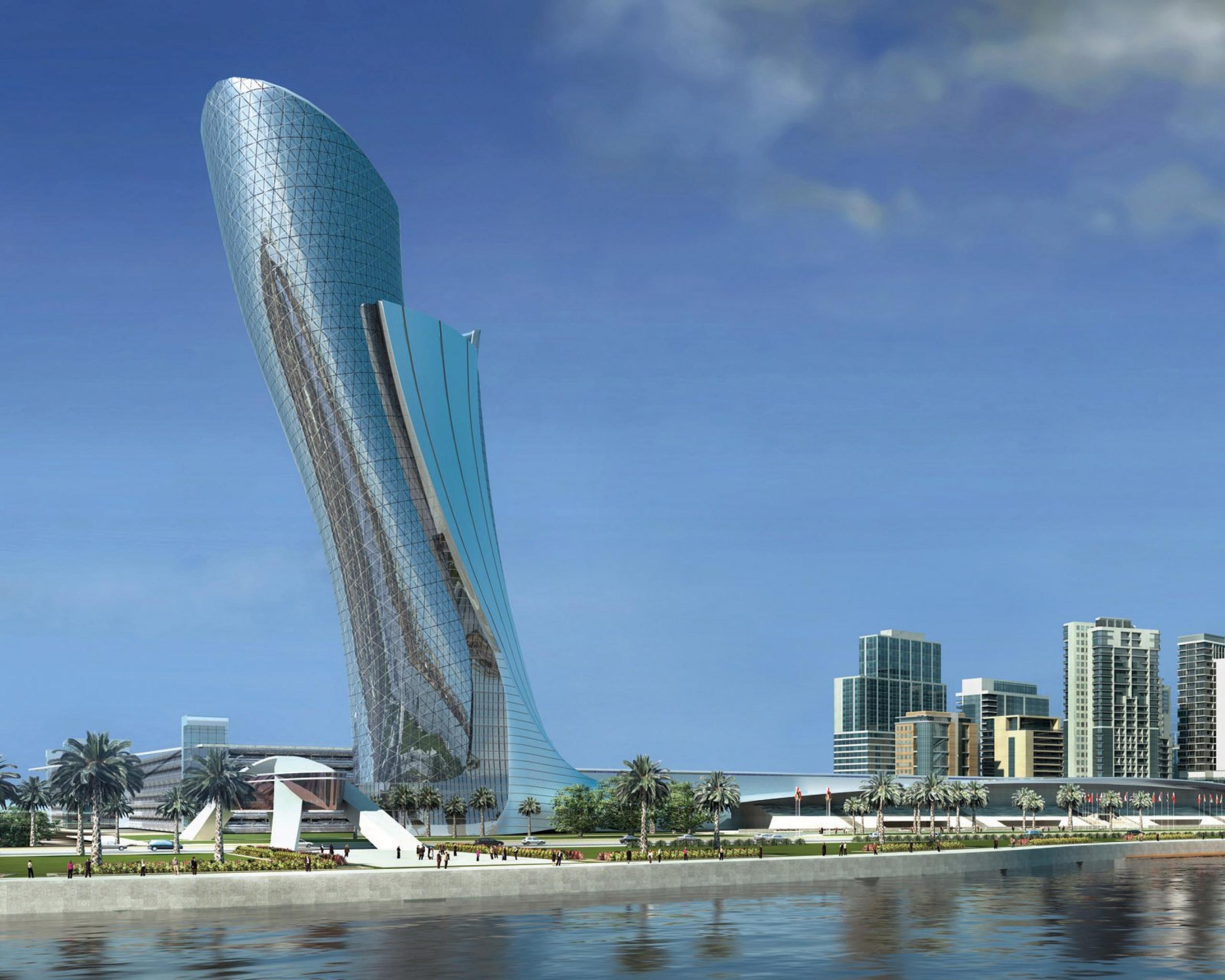 Здание в абу даби. Capital Gate в Абу-Даби. Падающая башня «Кэпитал гейт», Абу-Даби, ОАЭ. Падающая башня Абу Даби. Небоскреб Capital Gate в Абу-Даби.