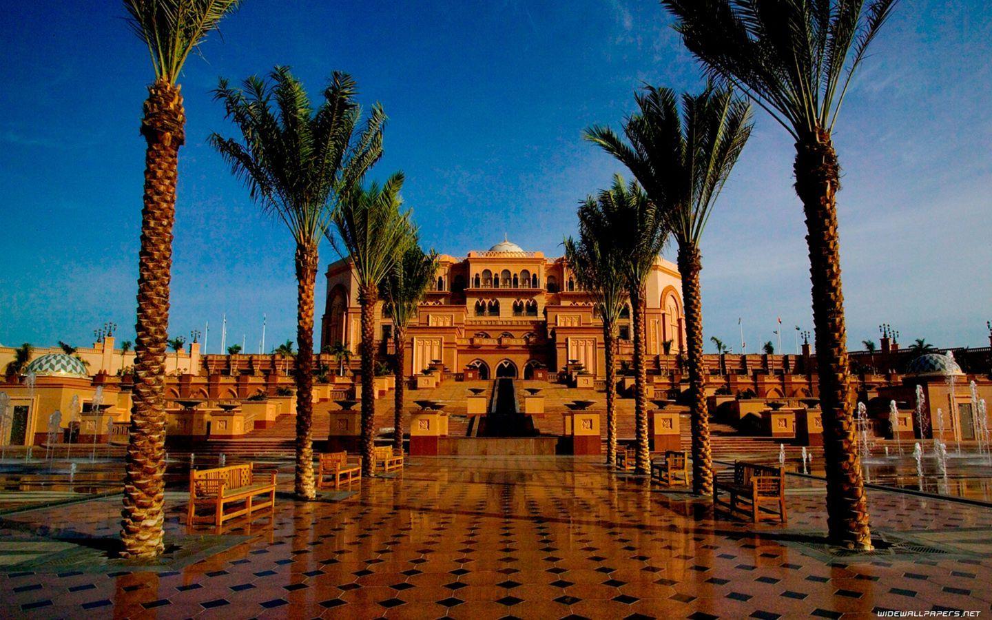 1440x900 Abu Dhabi city desktop wallpaper HD and wide wallpaper