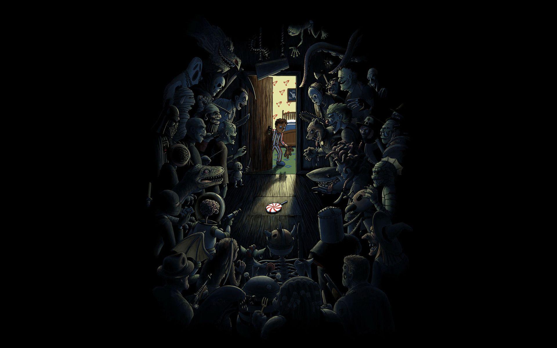 1920x1200 Scary HD Wallpaper