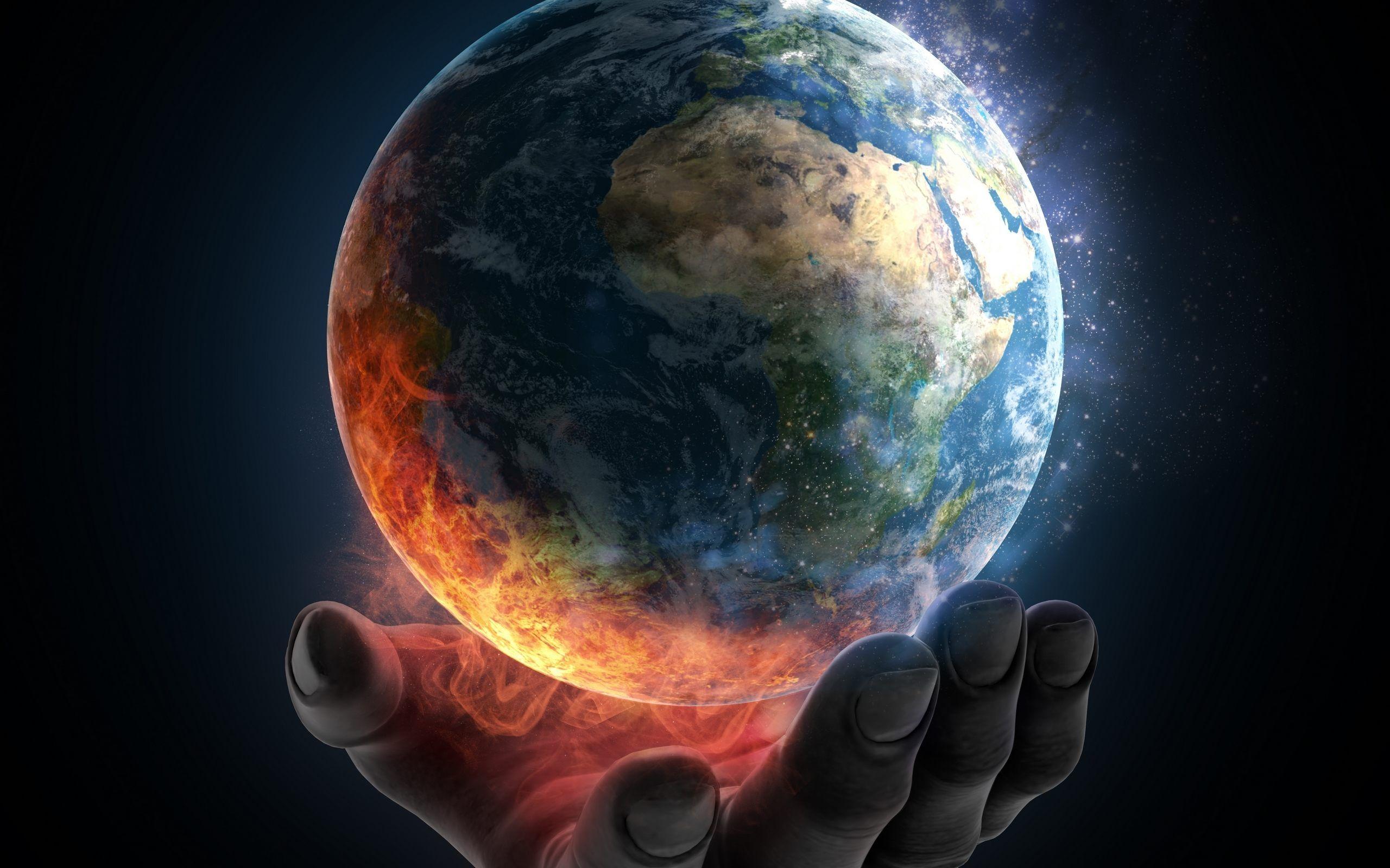 Hình nền hành tinh hủy diệt trái đất 2560x1600 - Tải xuống HD hành tinh trái đất