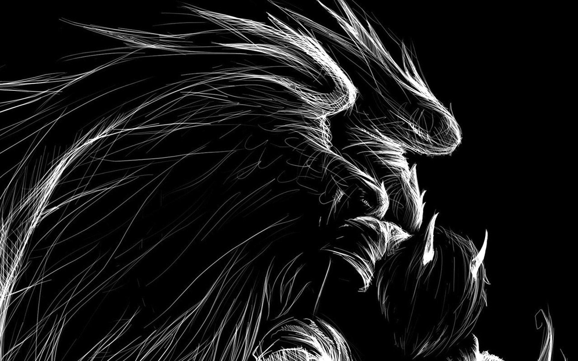 1920x1200 Fantasy, Horror, Halloween, Scary, Original Art, Desktop