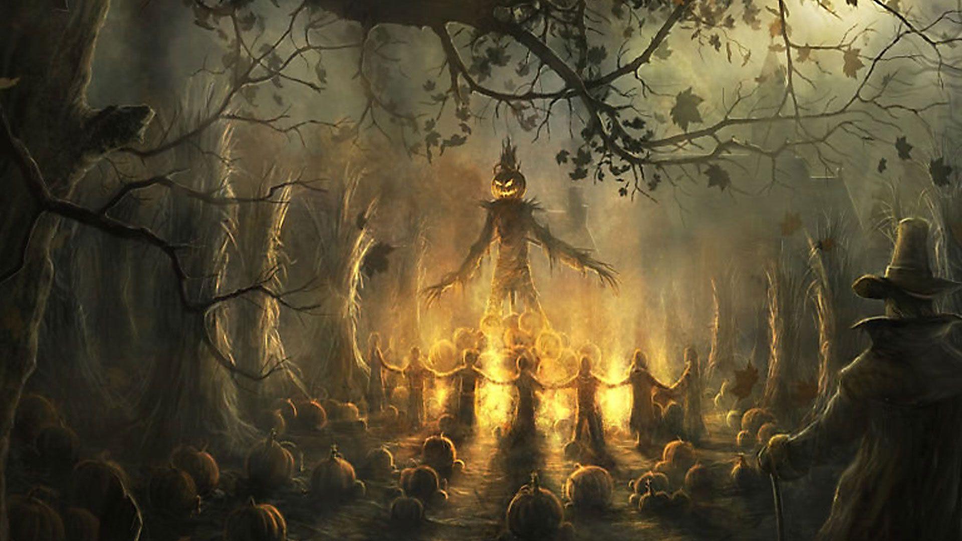 1920x1080 Scary Halloween 2017 HD Wallpaper & Background