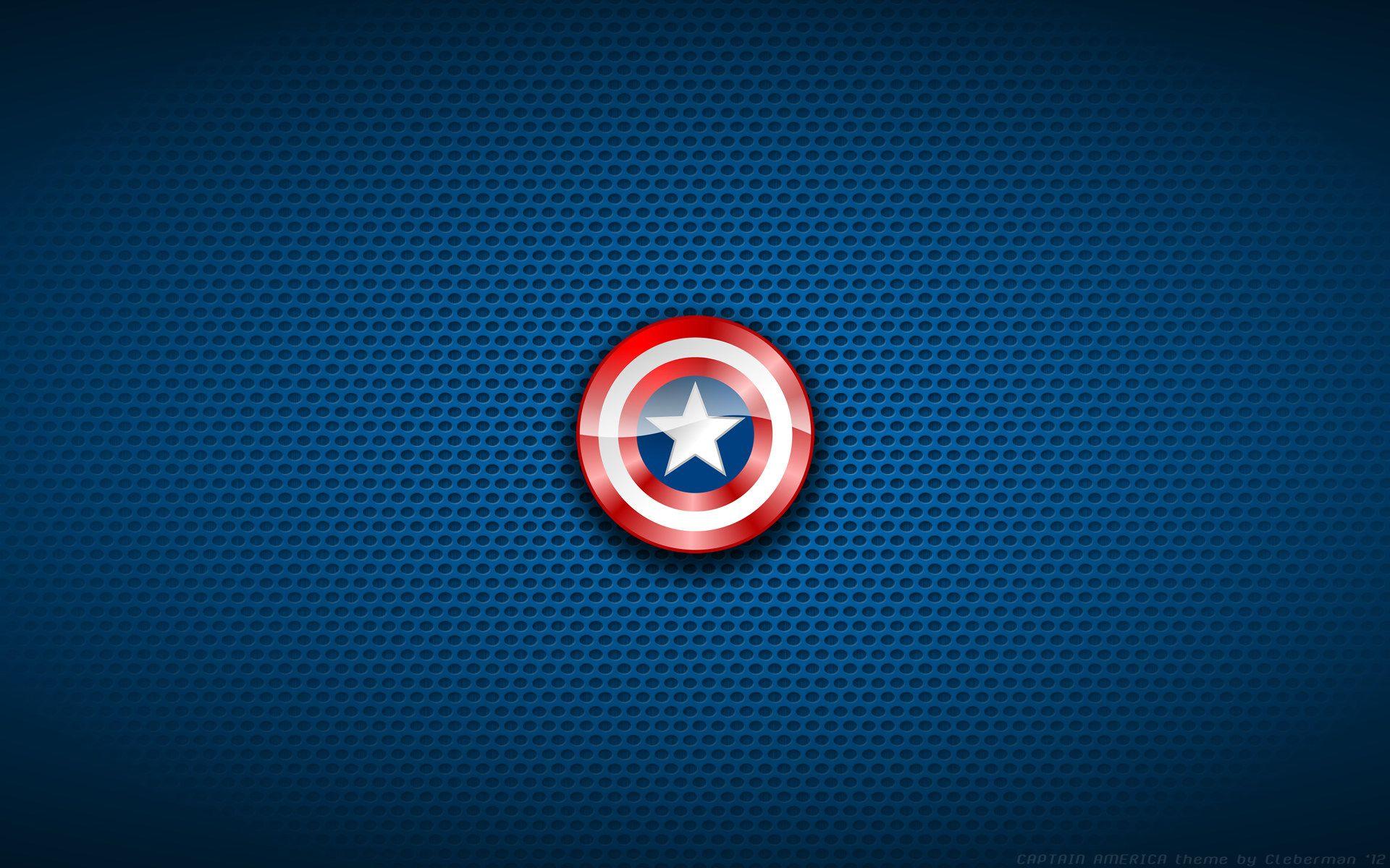 1920x1200 Captain America Logo hình nền 1746 hình nền