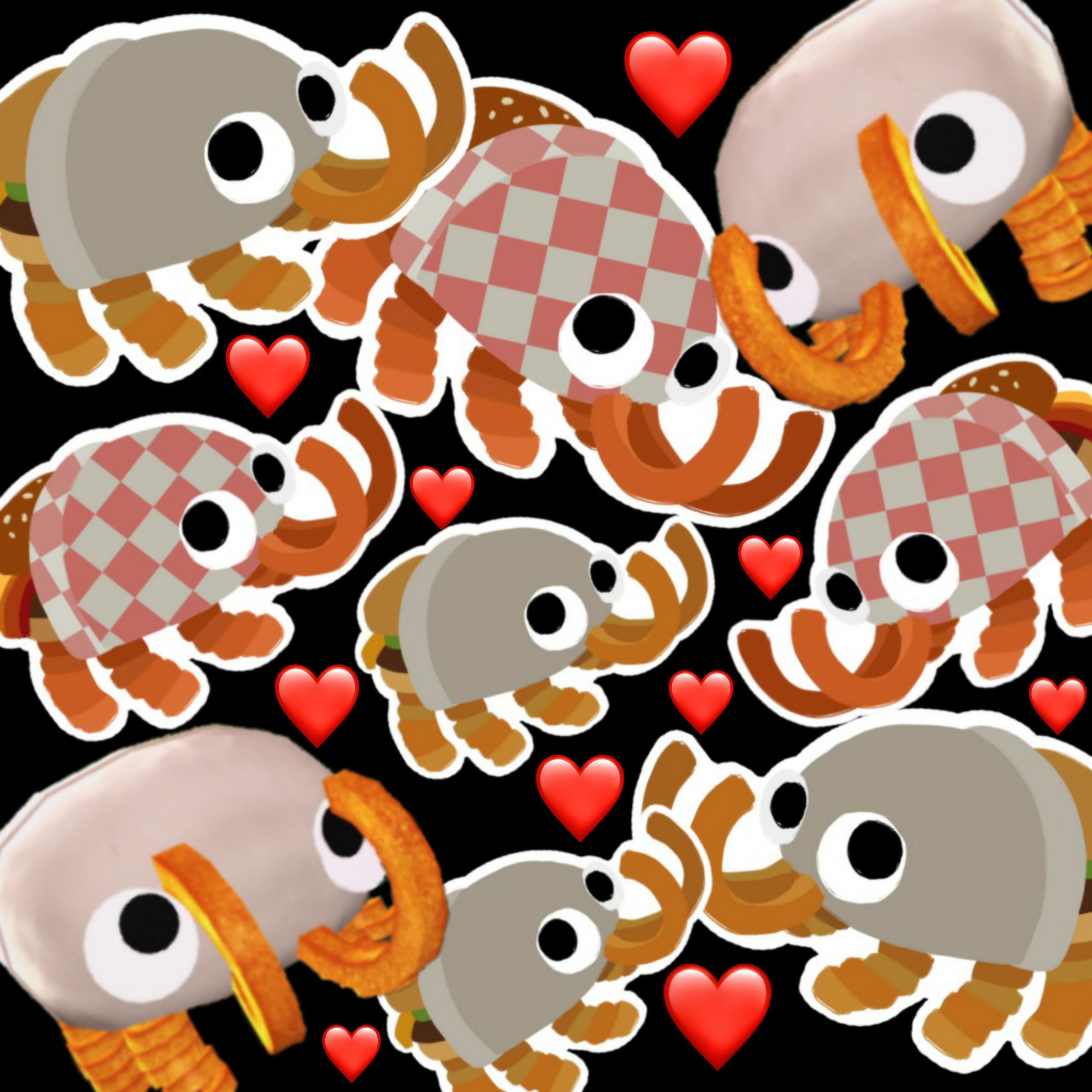 3464x3464 I made a Bunger background yall can