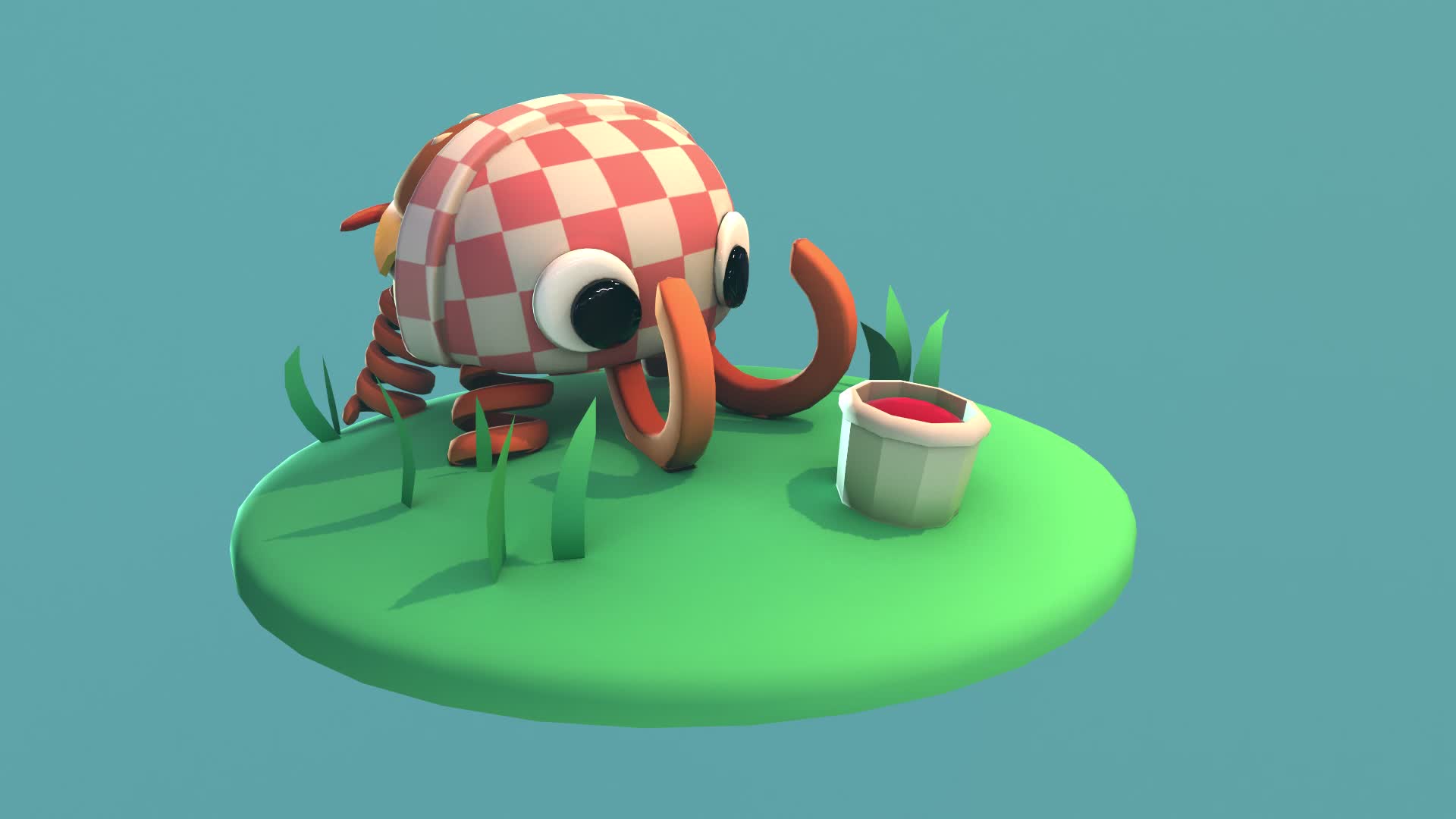 1920x1080 Bugsnax: Bunger Fan Art