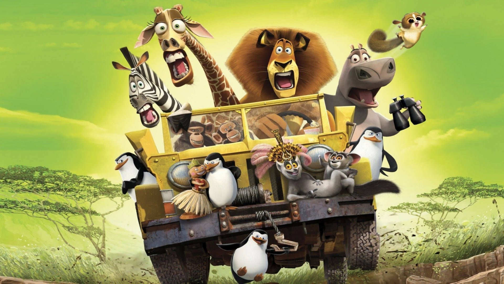 1920x1080 Madagascar Wallpaper