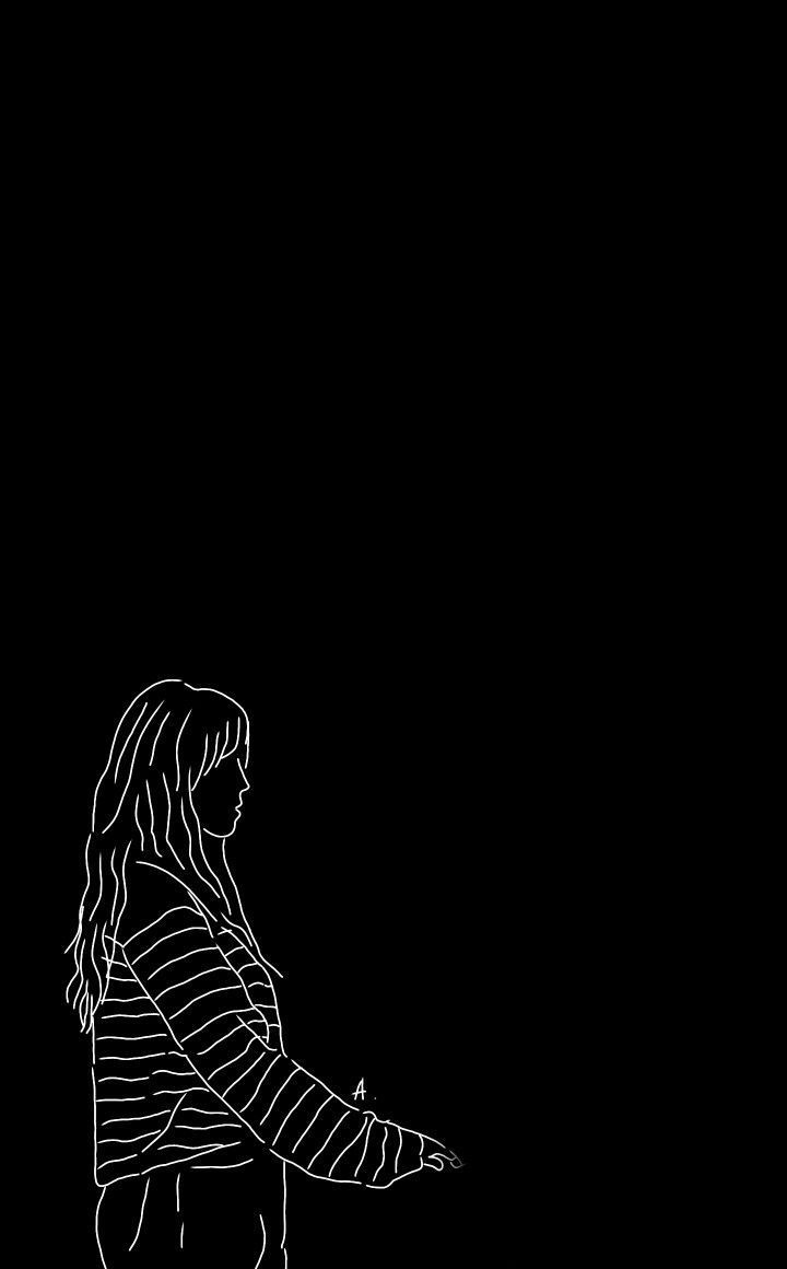 720x1160 Dp. Black. Love. aesthetic. Wallpaper