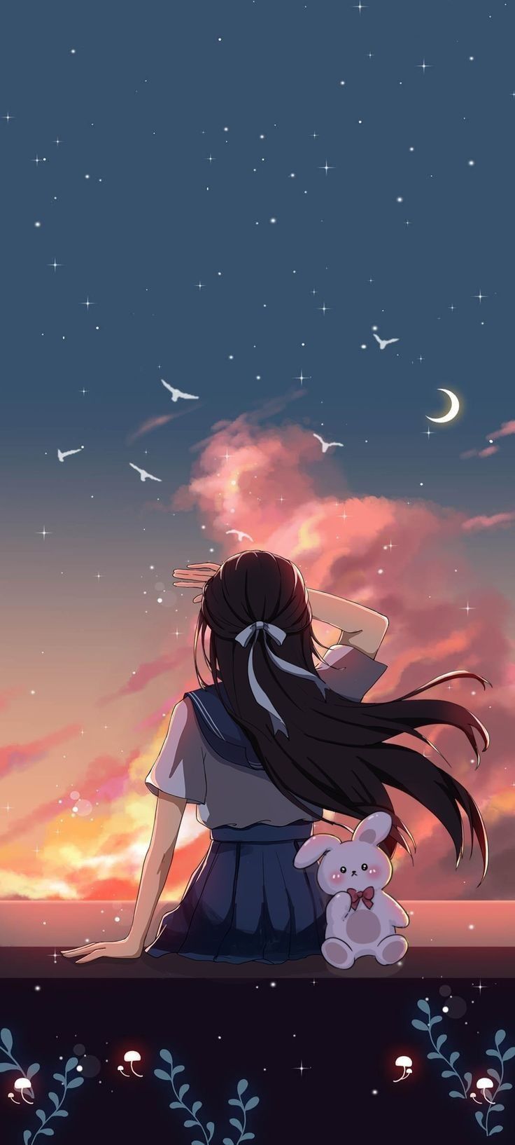 736x1634 phone wallpaper lock screen wall paper