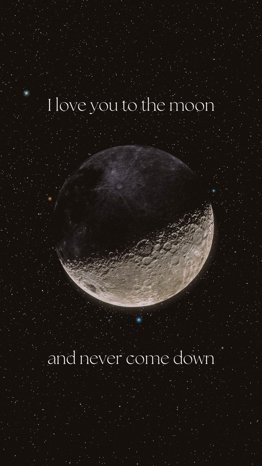 900x1600 aesthetic moon wallpaper templates