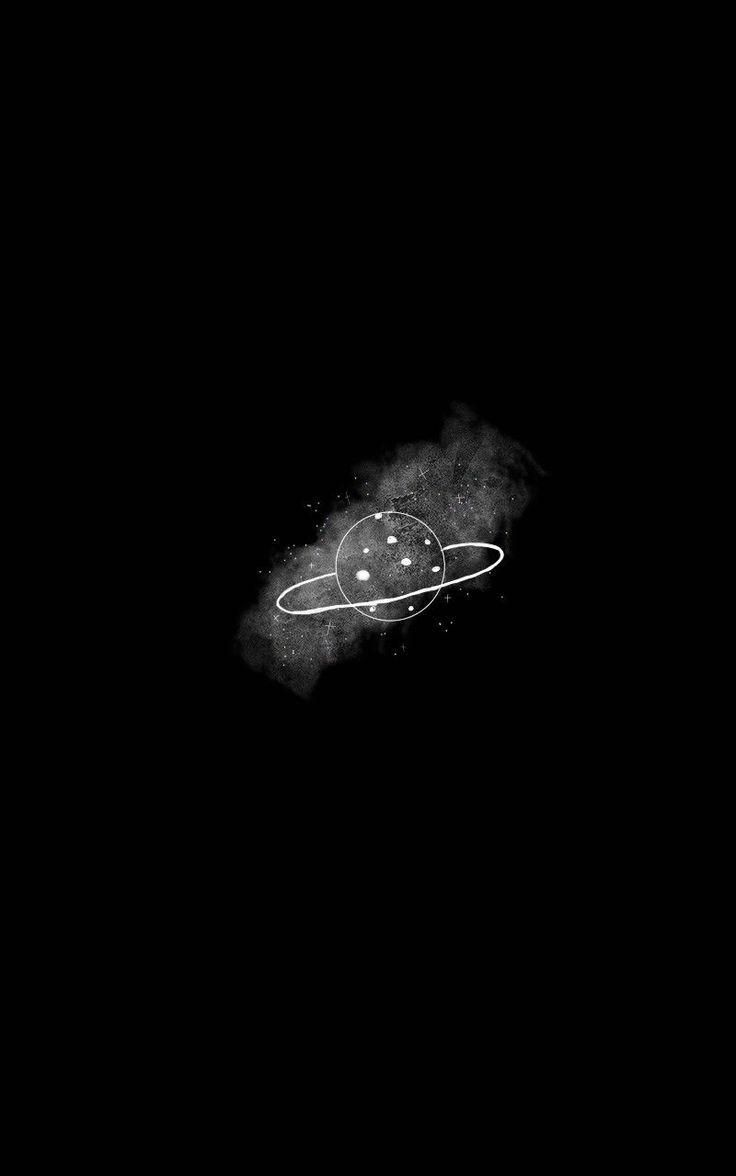 736x1176 Black Aesthetic DP for WhatsApp HD image