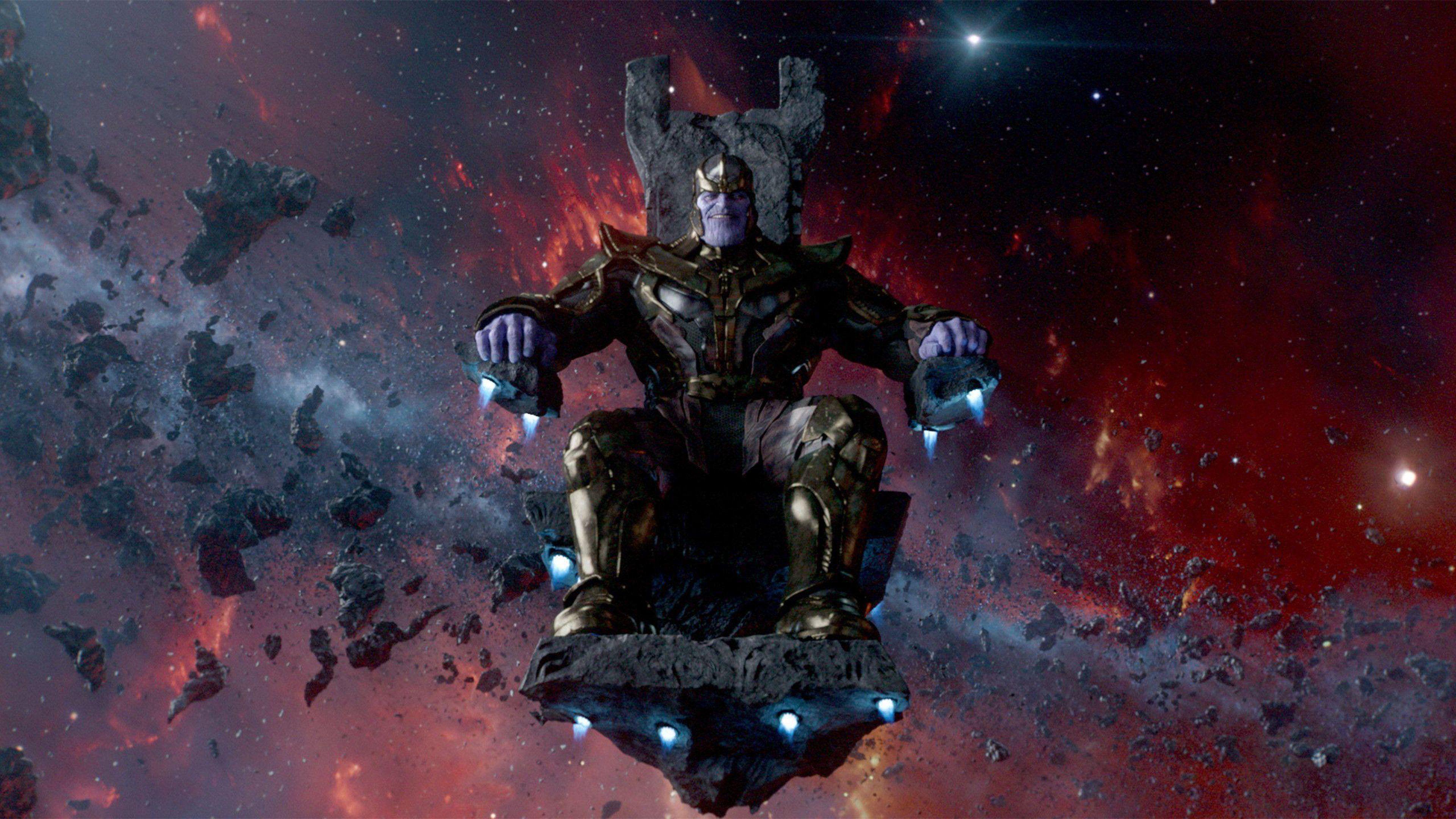 3840x2160 4K UHD 16:9 Darkness, Space, Thanos Wallpaper : Movies Wallpaper
