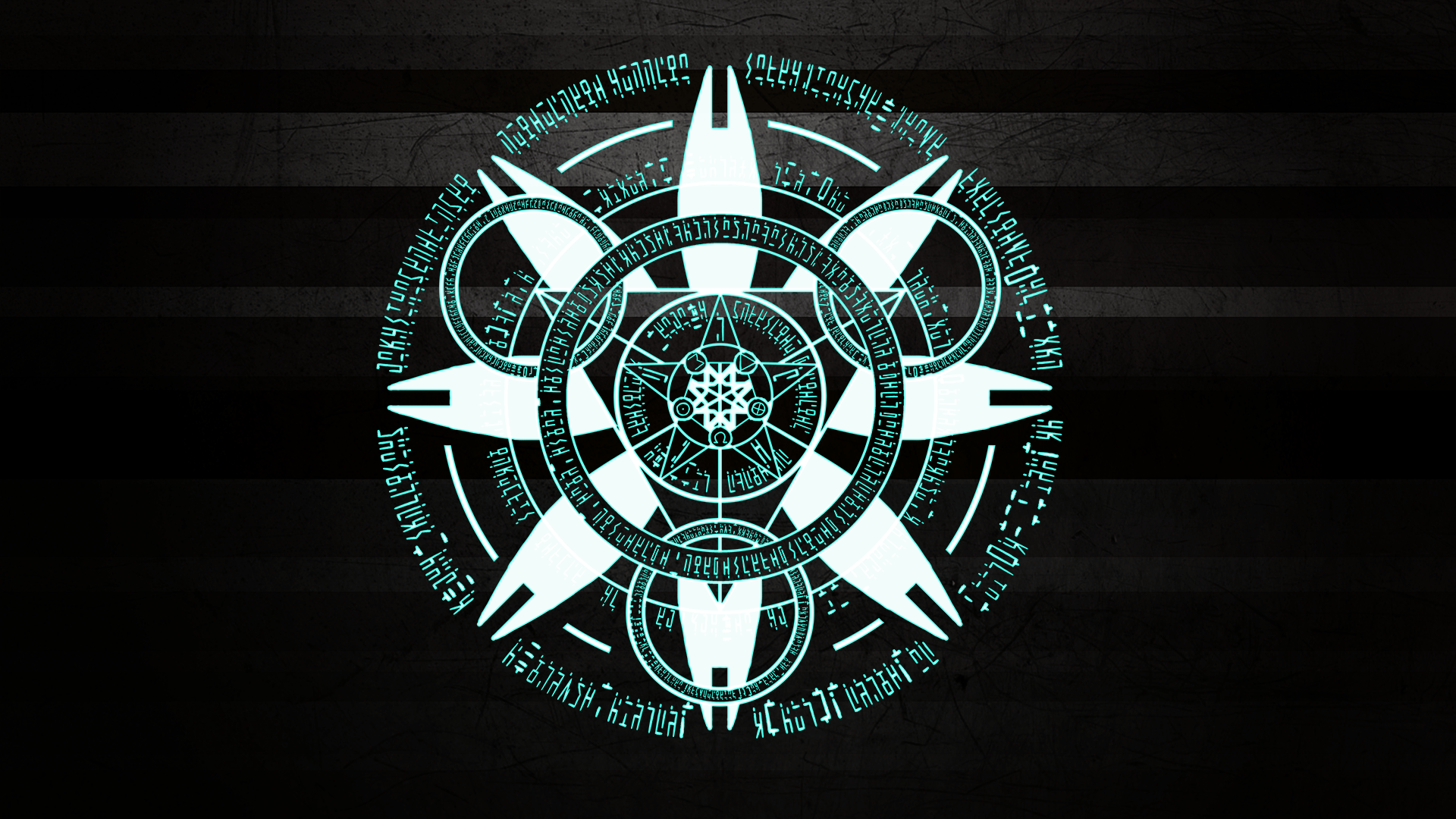 1920x1080 Magic circle wallpaper