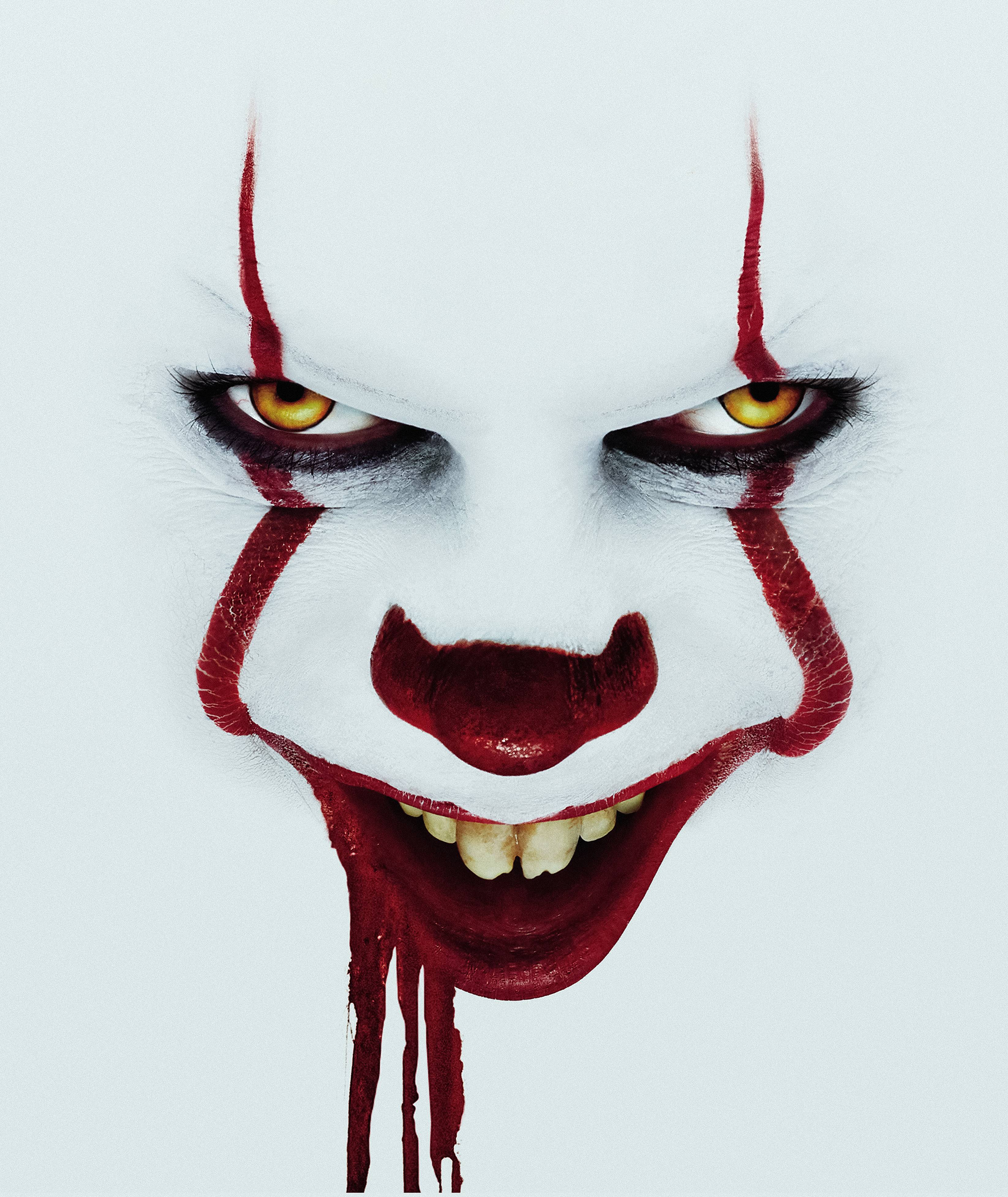 3292x3909 Clown IT Chapter 2 4K Background Wallpaper and Free