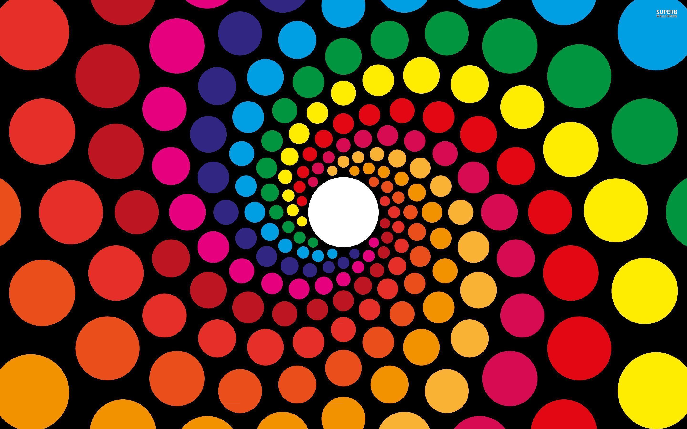 2880x1800 Wallpaper With Circles