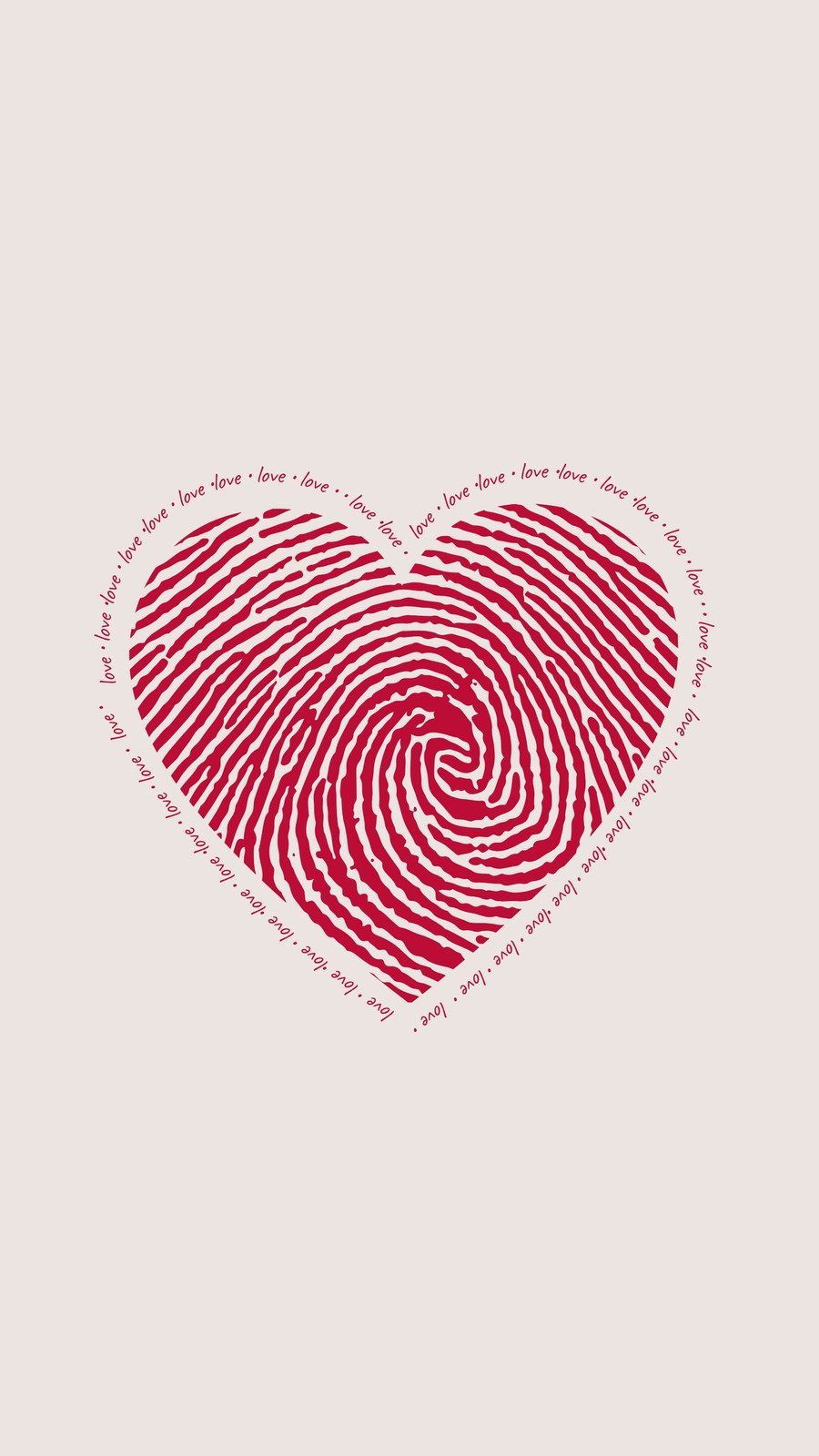 900x1600 Free and customizable wallpaper heart