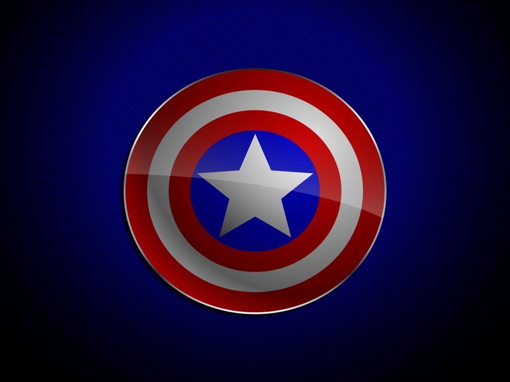 1024x768 Captain America Logo Captain America Logo hình nền - Cơ sở dữ liệu Logo