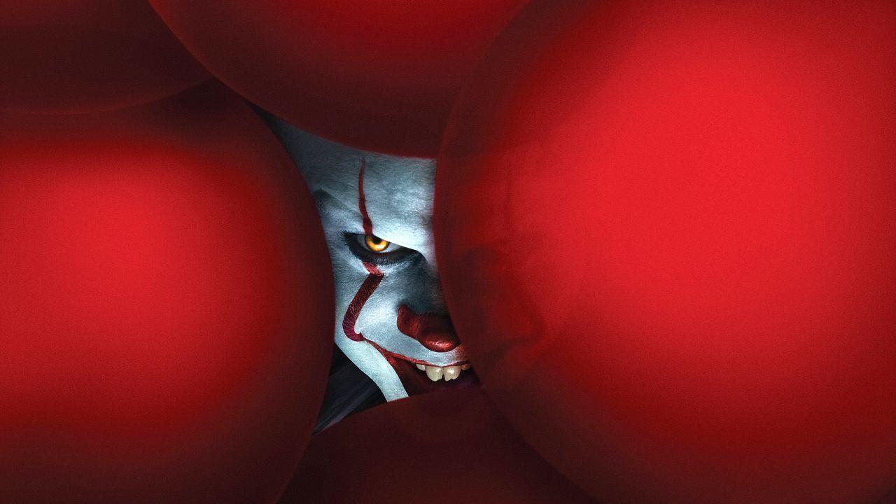 1280x720 Wallpaper IT Chapter Two, Clown, Pennywise, 4K, Movies