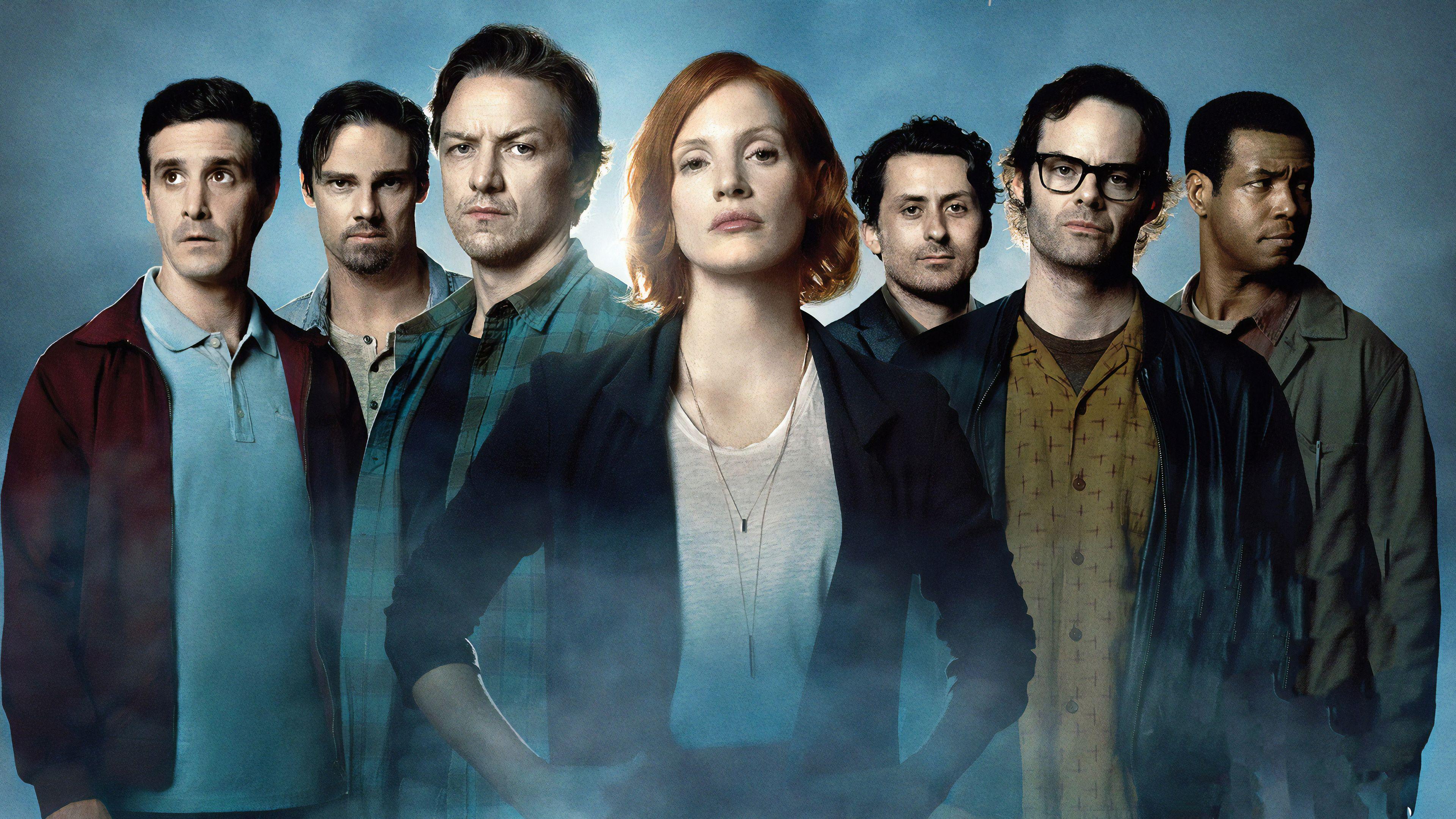 3840x2160 Wallpaper 4k It Chapter Two 2019 New 2019 movies wallpaper
