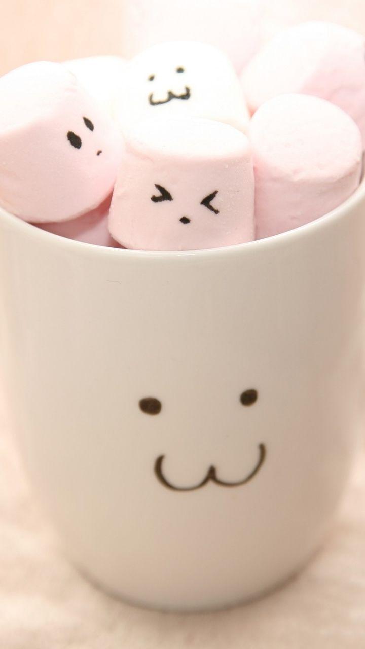 Kawaii Marshmallow Wallpapers Top Free Kawaii Marshmallow Backgrounds Wallpaperaccess