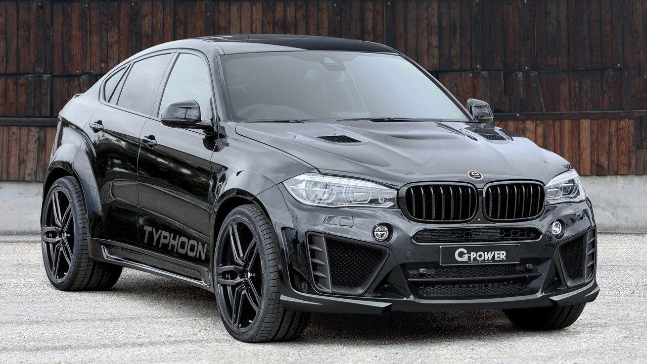 1280x721 BMW X6 M Typhoon By G Power Picture, Photo